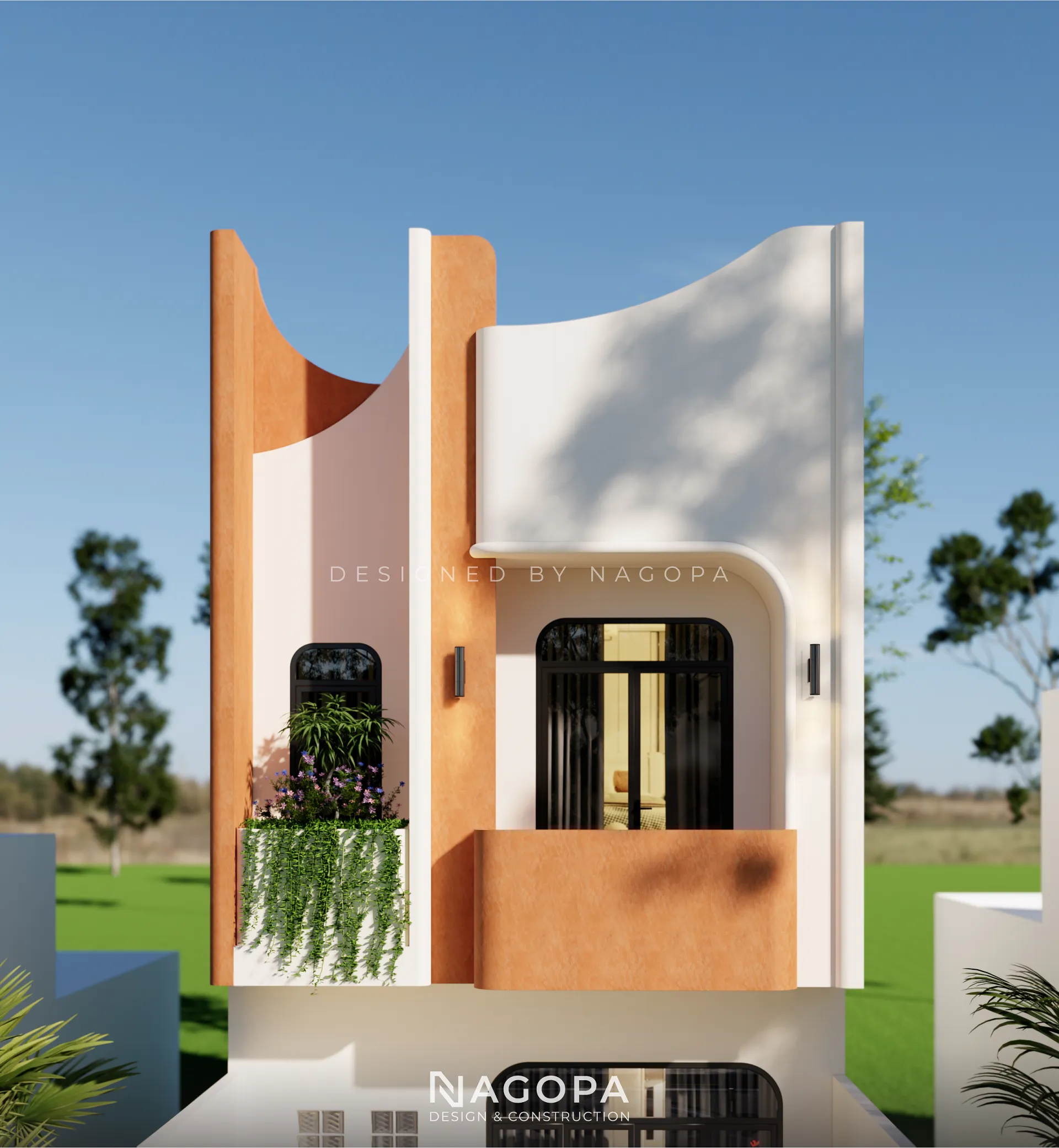 QV's House - Kiến trúc hiện đại, công năng tiện nghi | GO2544 6