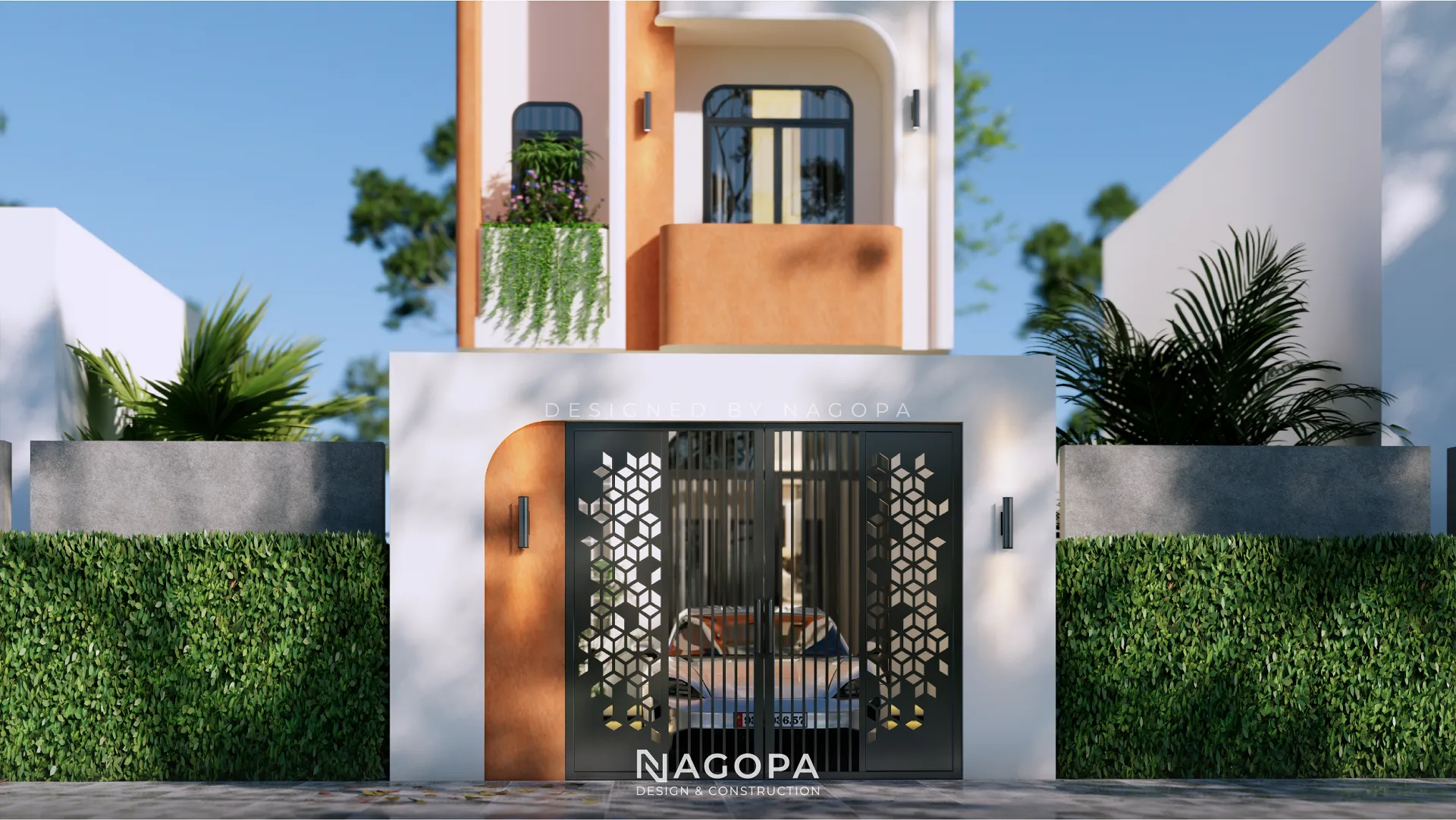 QV's House - Kiến trúc hiện đại, công năng tiện nghi | GO2544 7