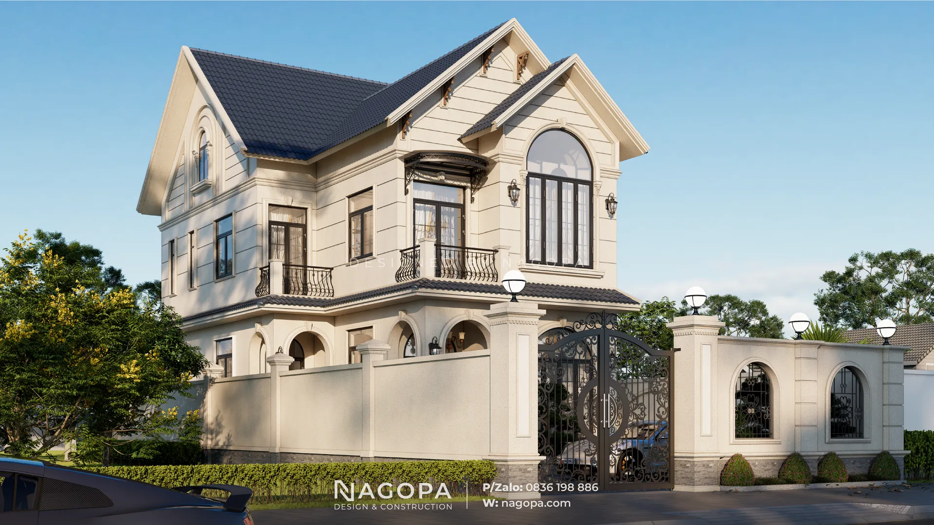 Thong's House - Nơi an cư dành cho gia chủ tại Tân Uyên