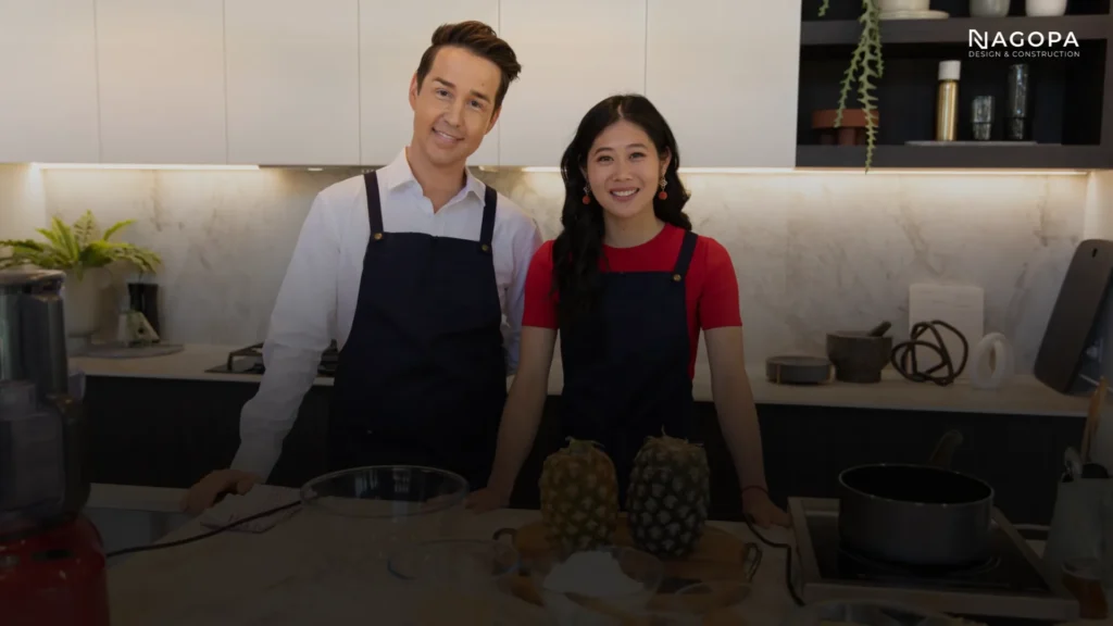 bếp mở là gì