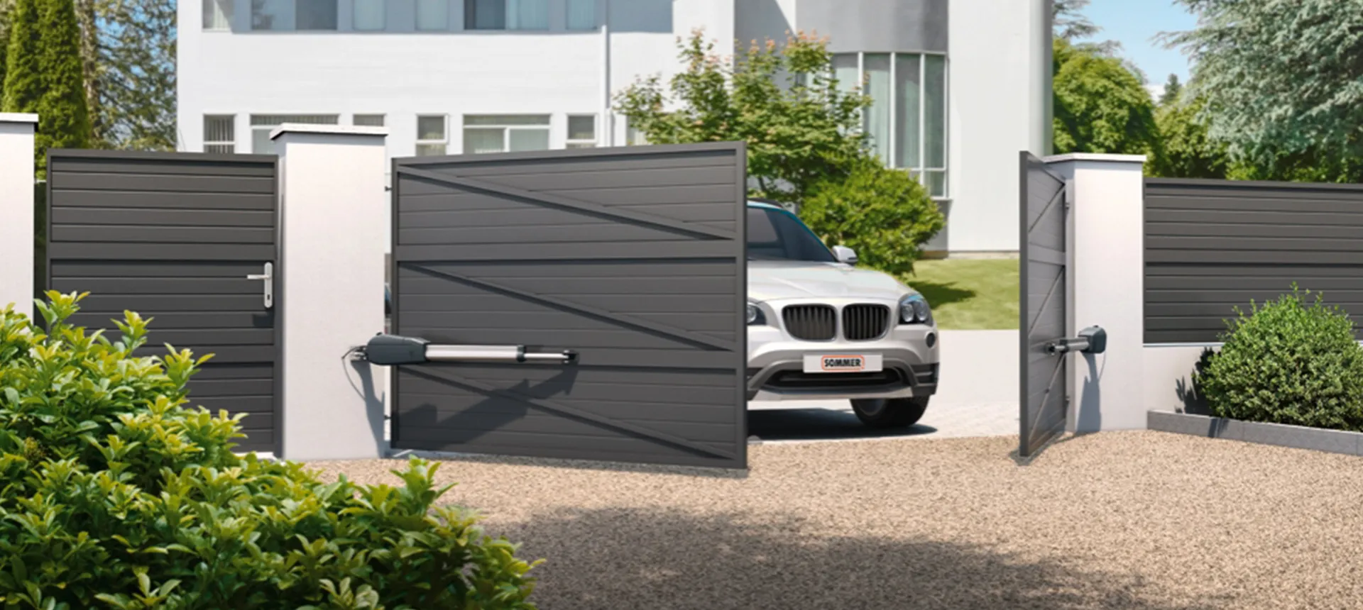 cửa cổng tự động là gì