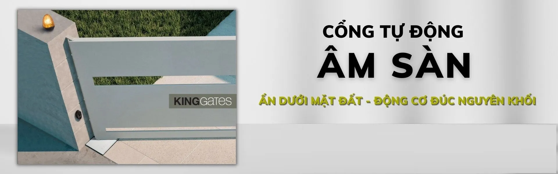 cửa tự động âm sàn