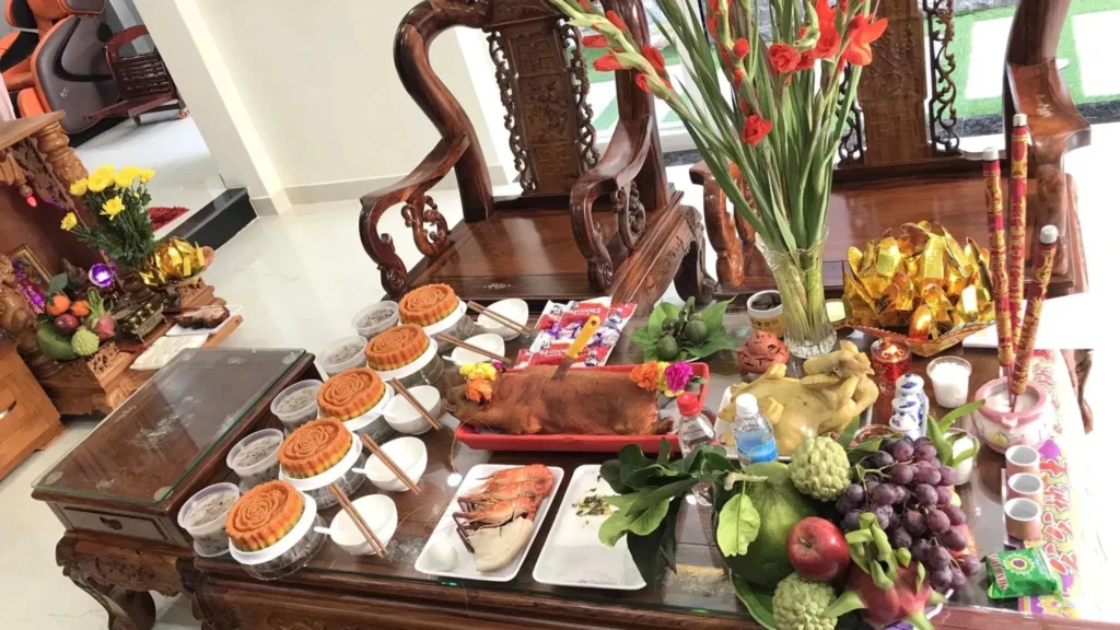 cúng nhập trạch vào nhà mới