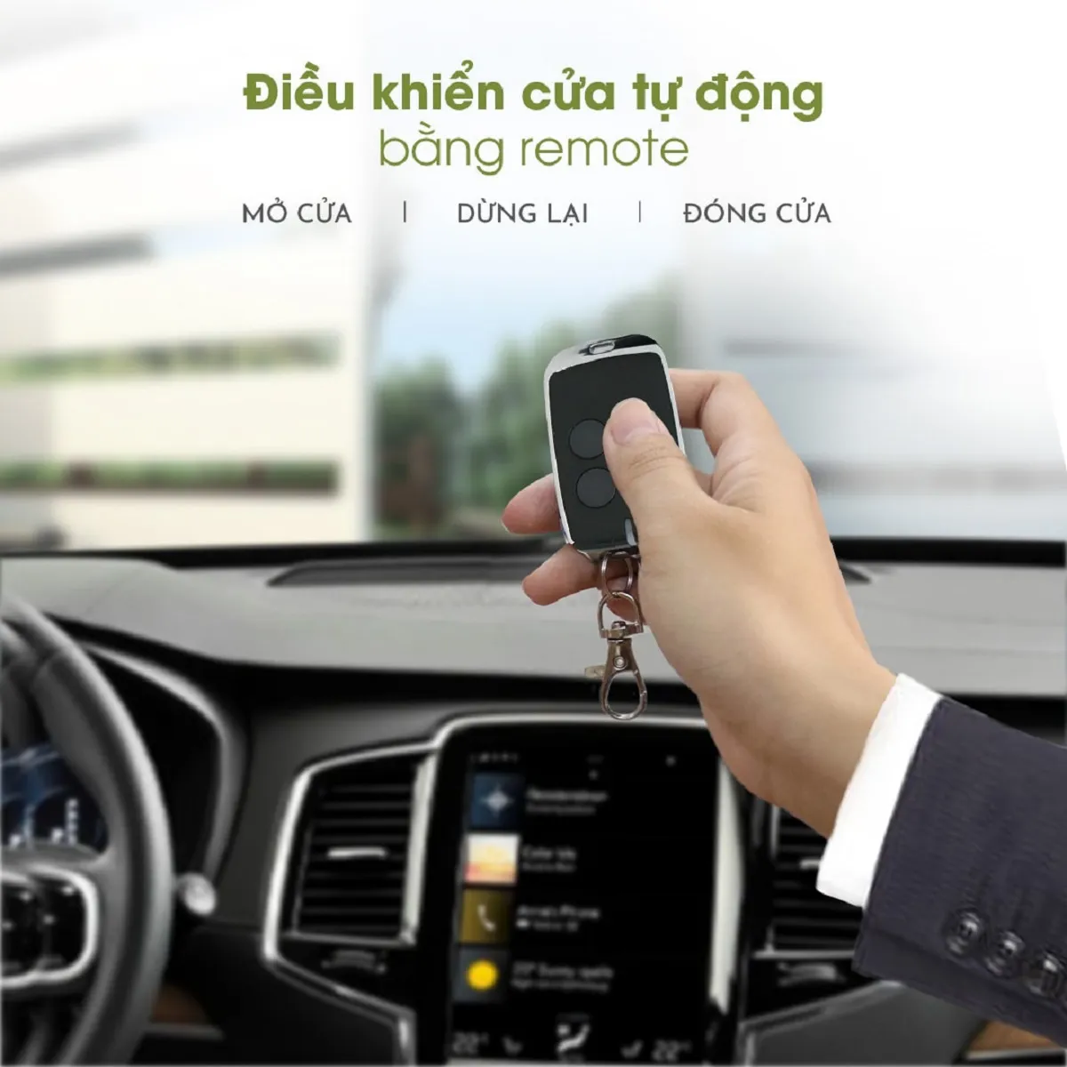 lợi ích khi lắp cửa cổng tự động