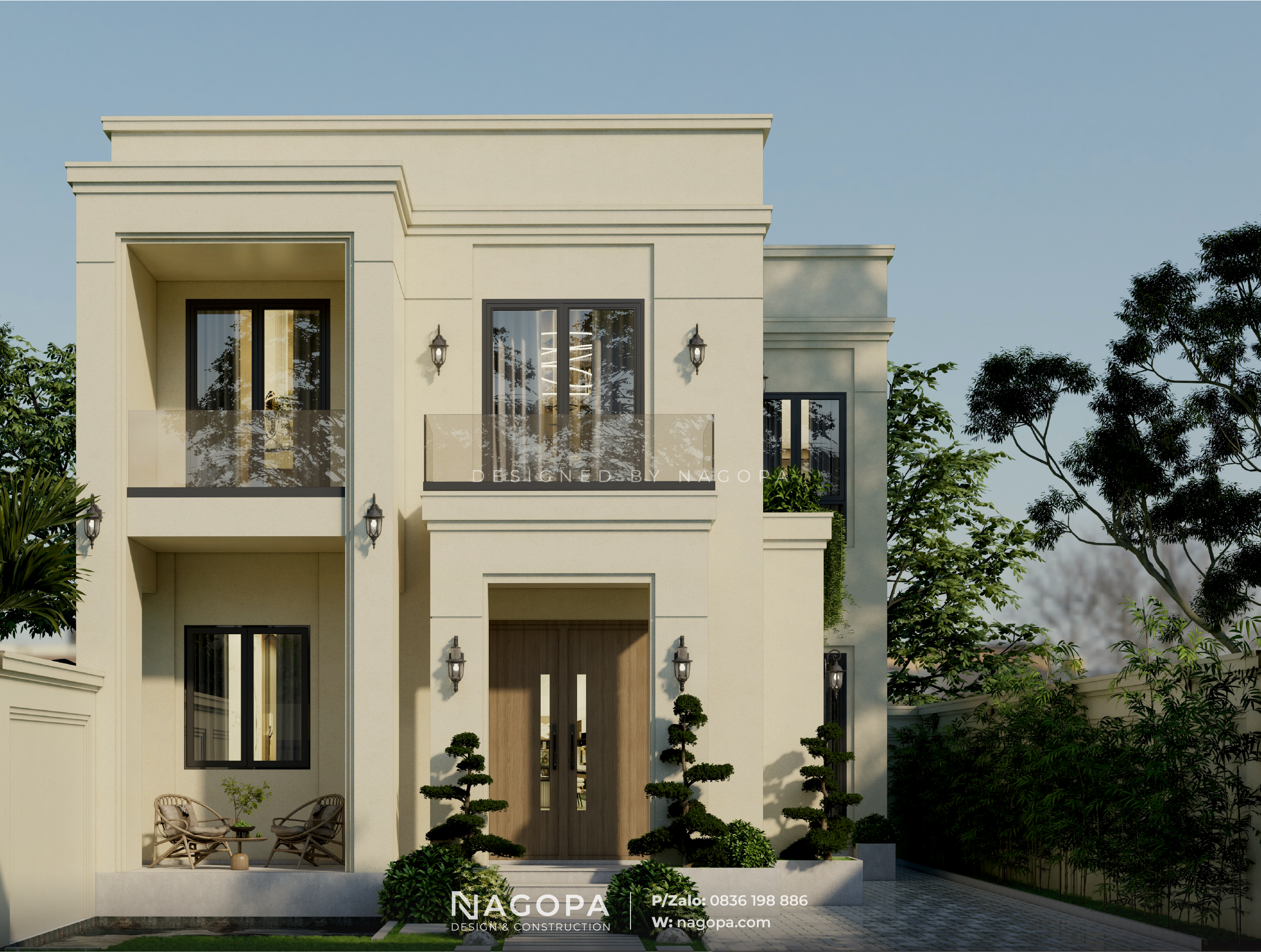 yens house nhà 2 tầng go2548