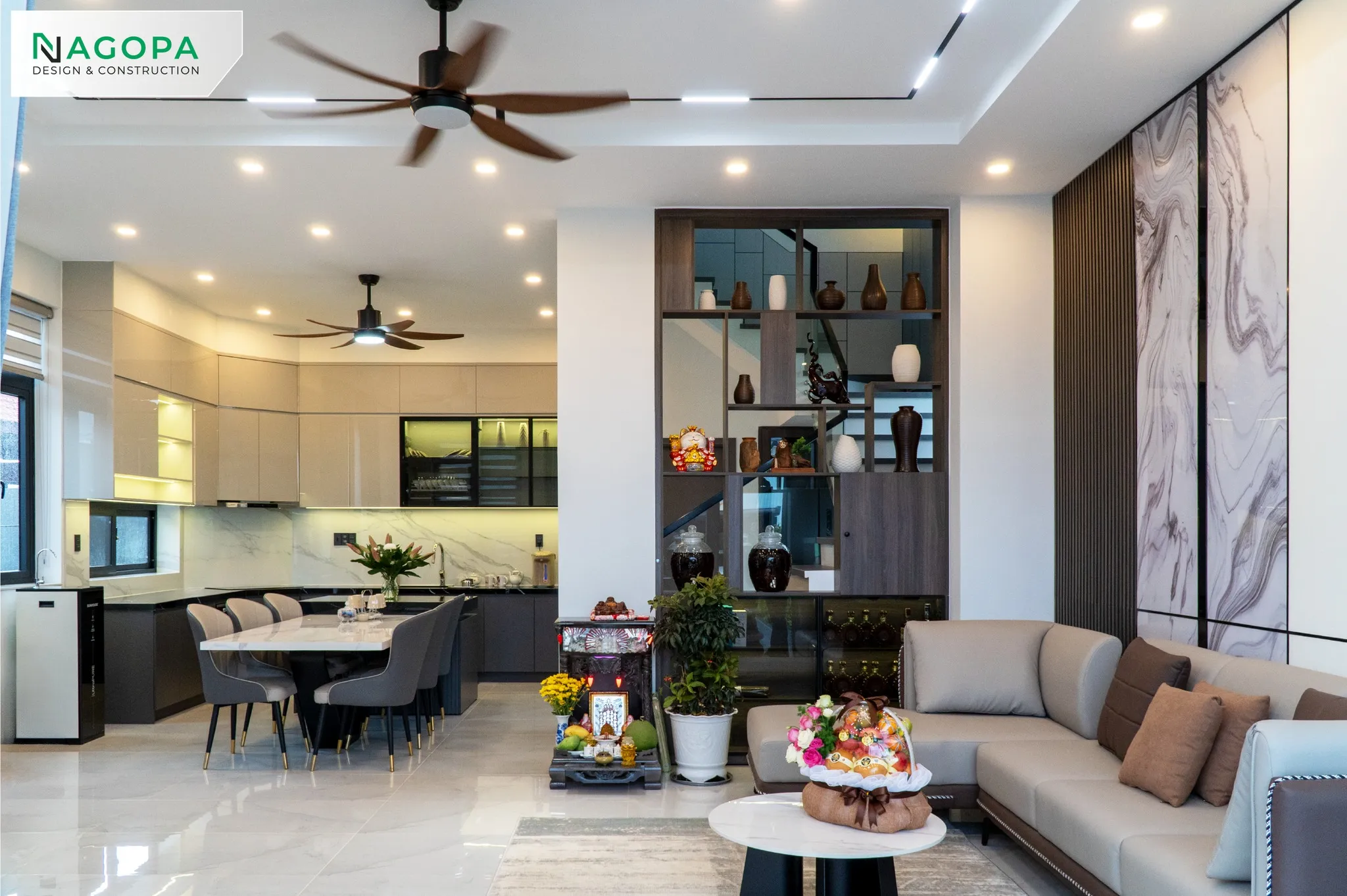 Hoàn thiện & Bàn giao Phuc’s House tại Tân Uyên