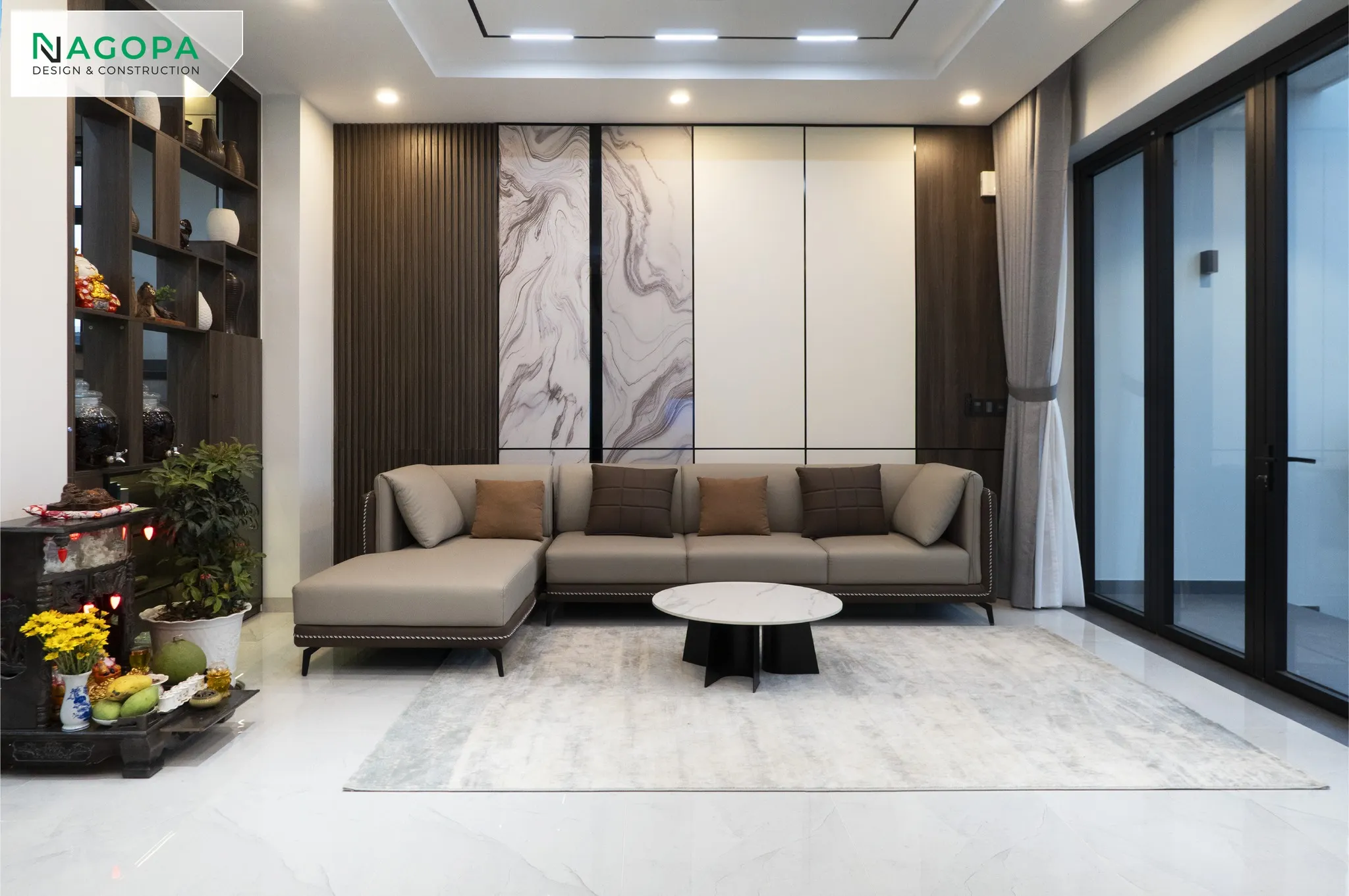 Hoàn thiện & Bàn giao Phuc’s House tại Tân Uyên