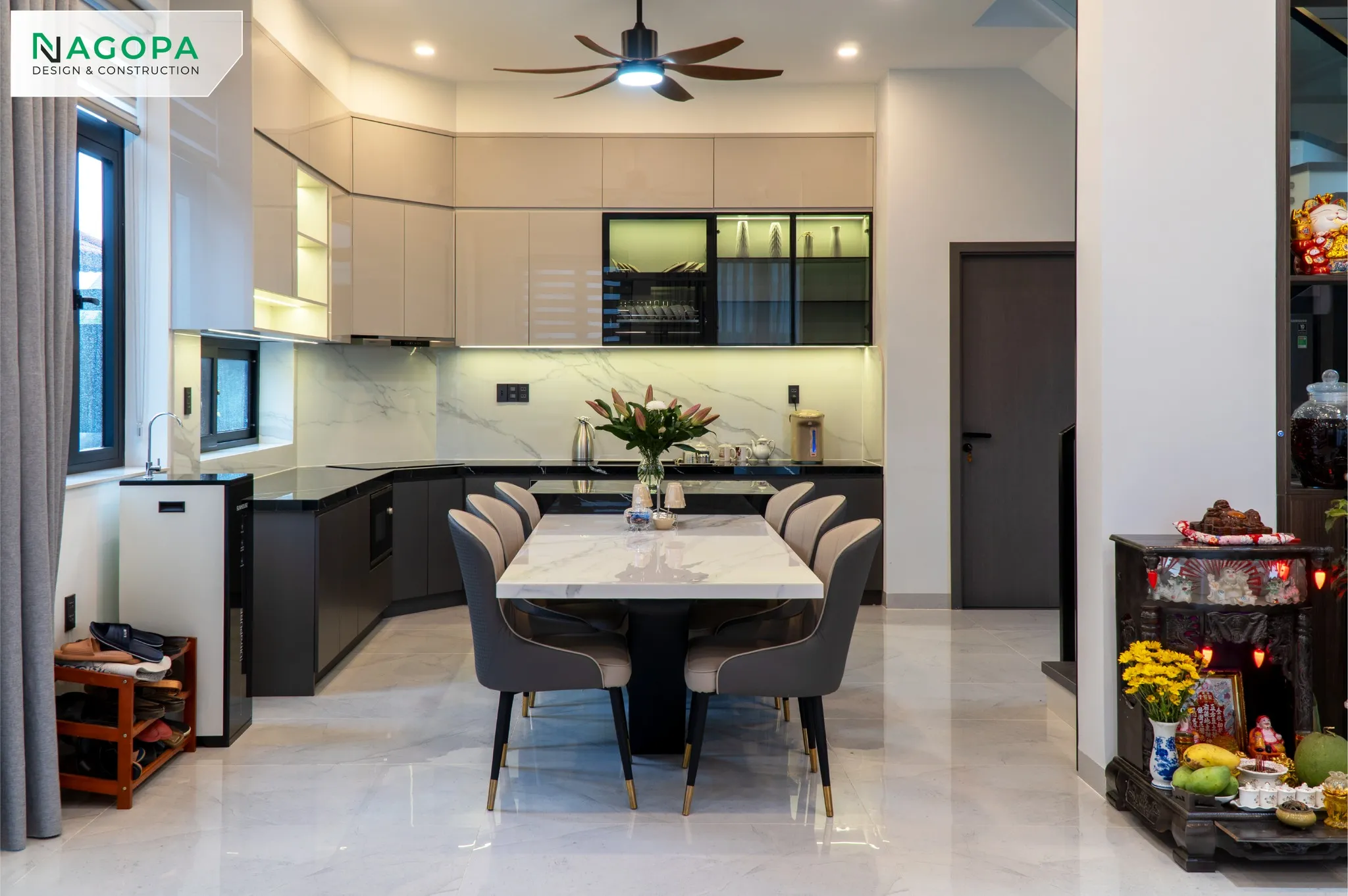 Hoàn thiện & Bàn giao Phuc’s House tại Tân Uyên