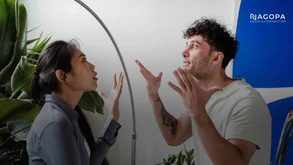 Làm sao để tránh mâu thuẫn với hàng xóm khi xây nhà?