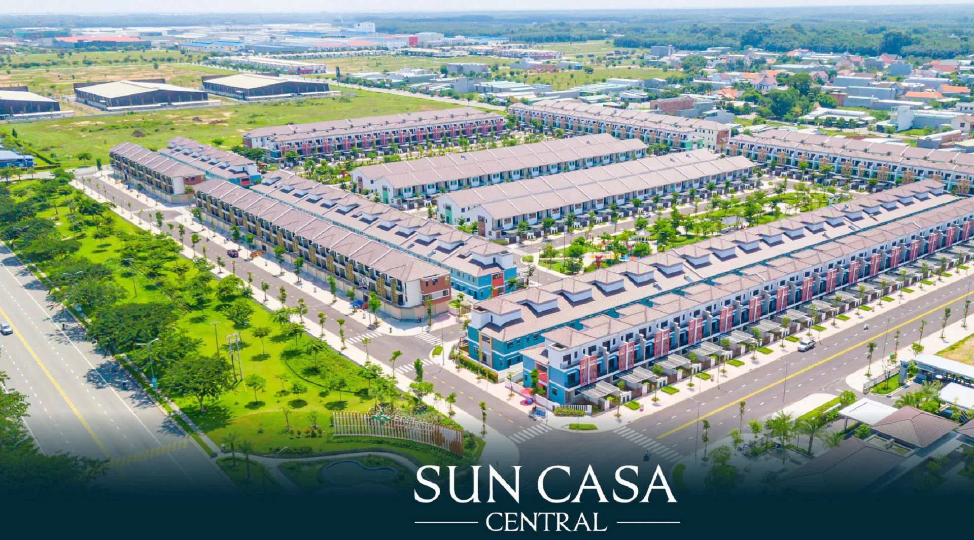 sun casa central bình dương