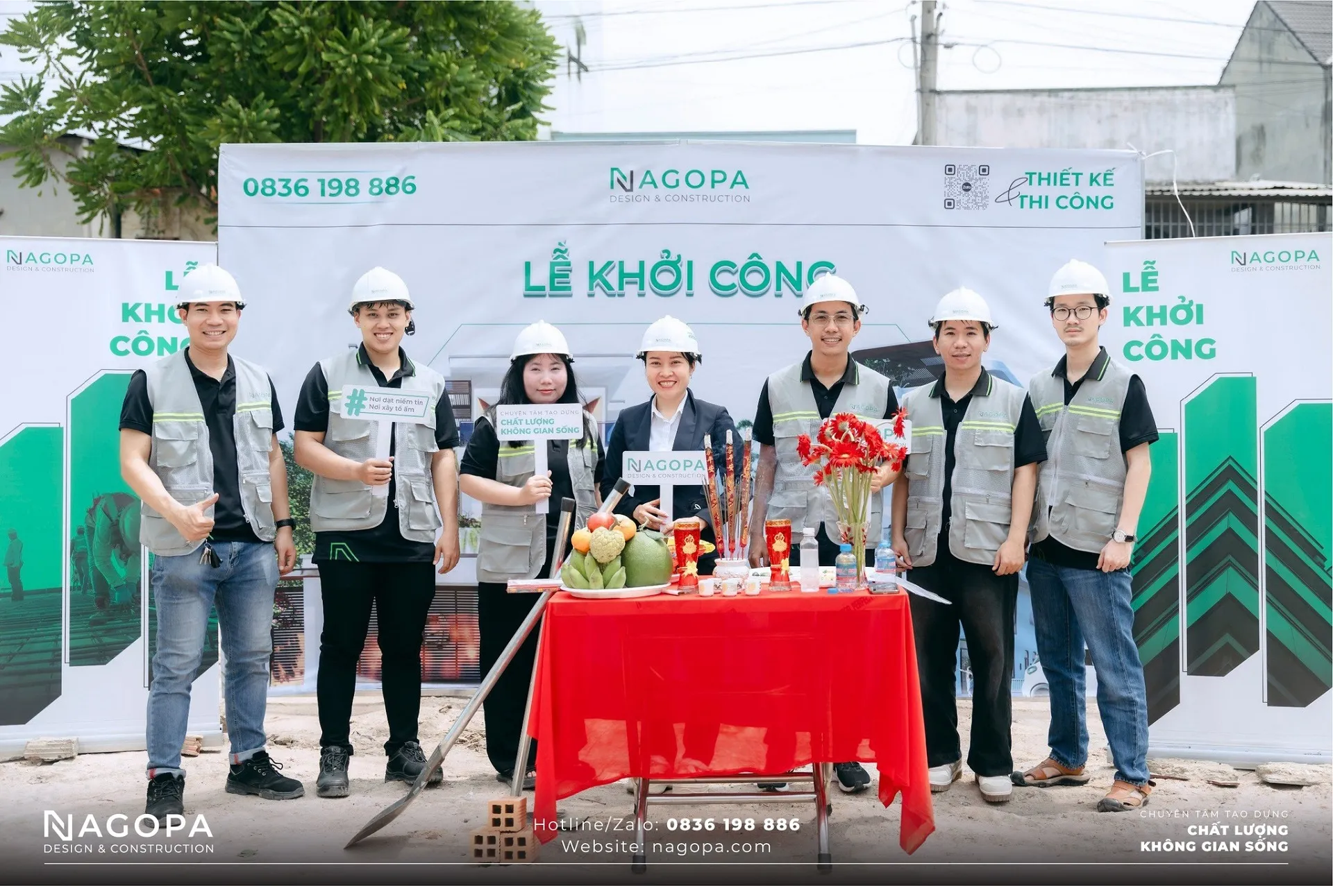 thâm niên trong ngành xây dựng tại bình dương