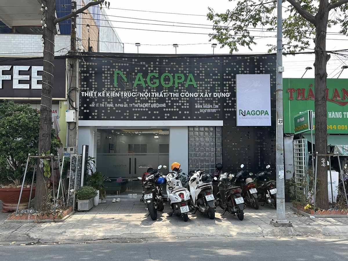 văn phòng công ty nagopa số 32 lê thị trung thủ dầu một bình dương