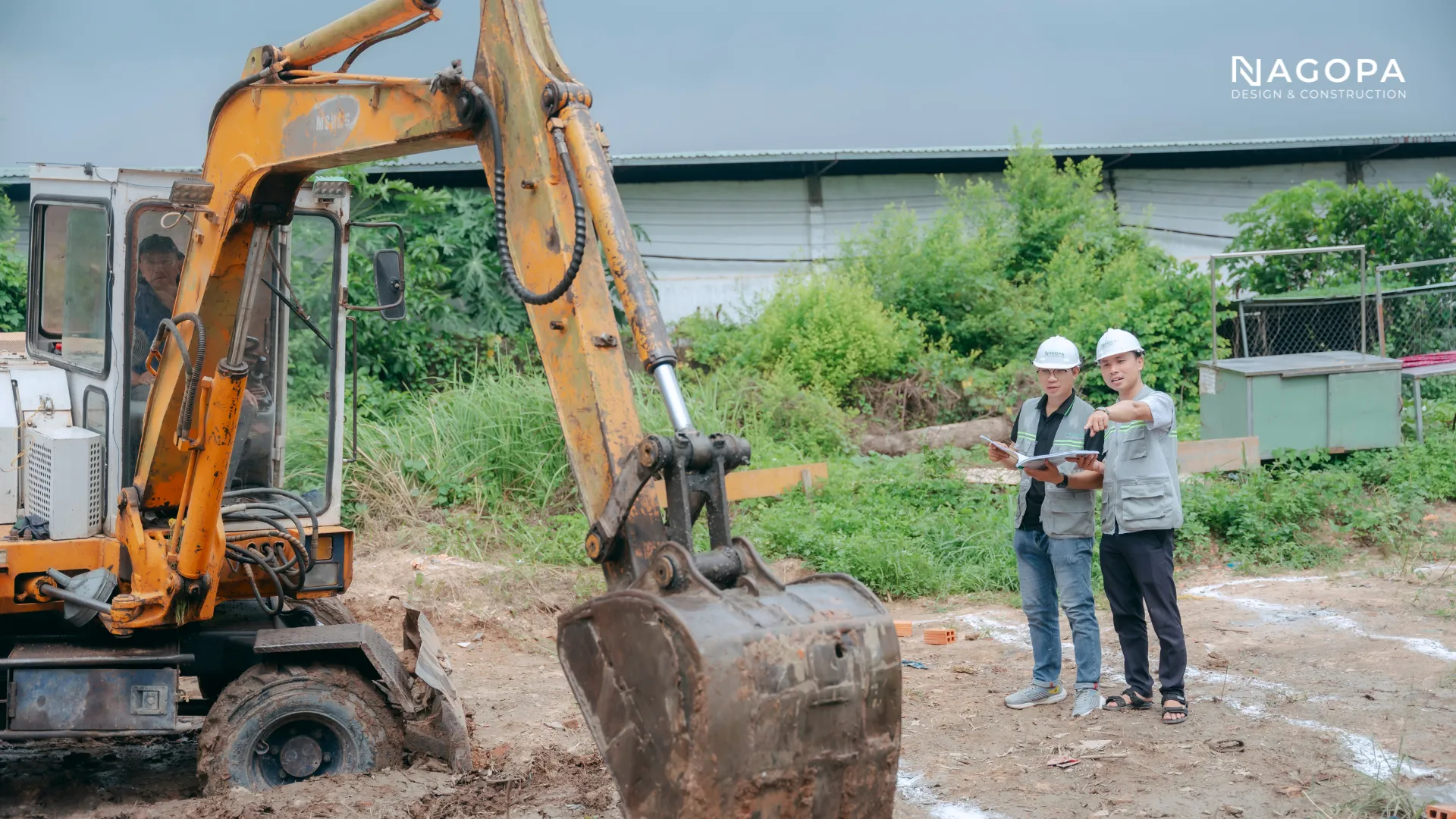 xác định cốt nền