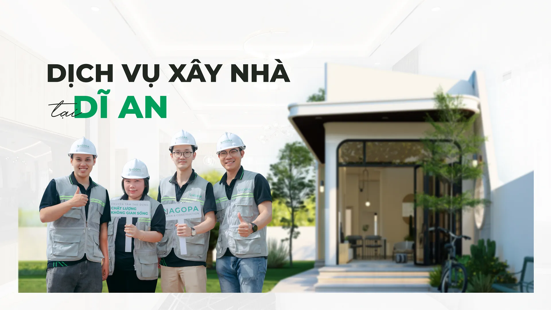 xây nhà trọn gói dĩ an
