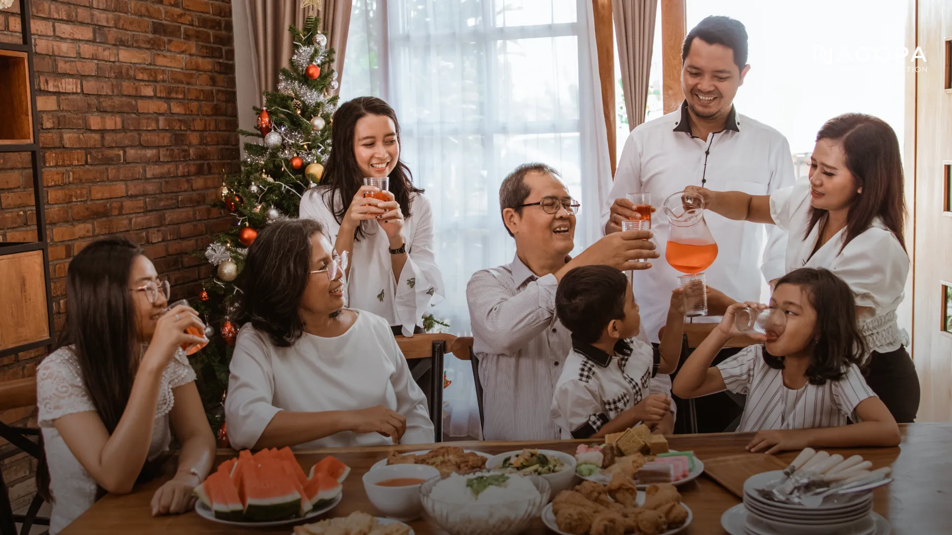Bí quyết tối ưu không gian sống cho gia đình đa thế hệ