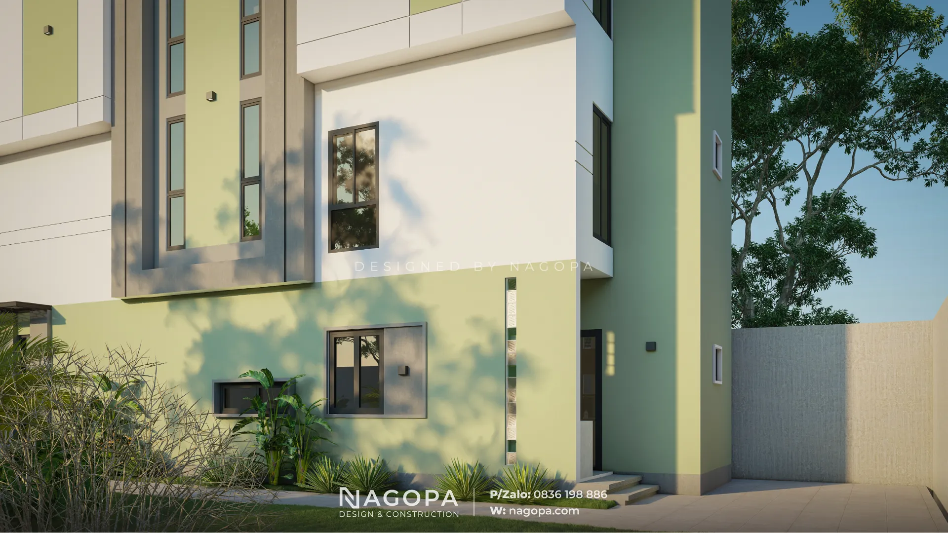 HN’s House – Nhà phố hiện đại 4 tầng tại P.Phú Lợi | GO2551 2