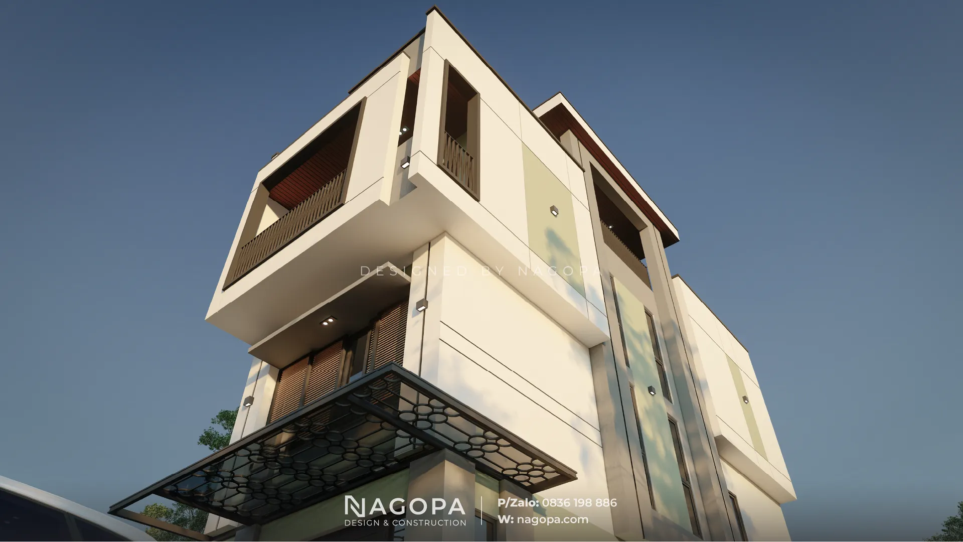 HN’s House – Nhà phố hiện đại 4 tầng tại P.Phú Lợi | GO2551 4