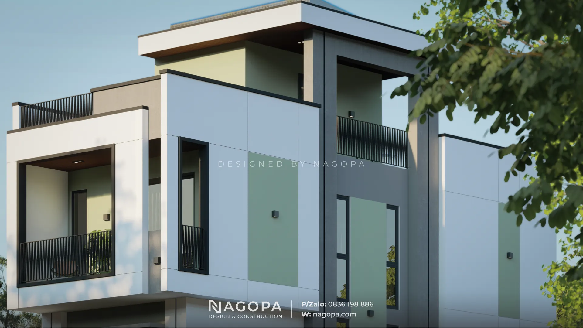 HN’s House – Nhà phố hiện đại 4 tầng tại P.Phú Lợi | GO2551 5