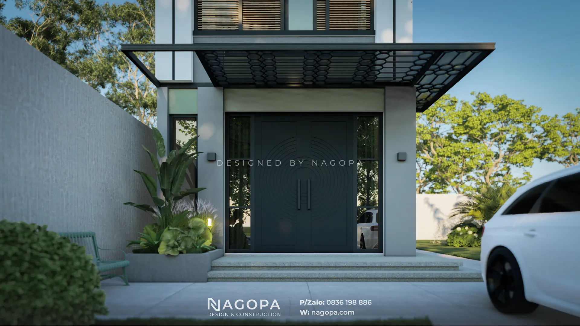 HN’s House – Nhà phố hiện đại 4 tầng tại P.Phú Lợi | GO2551 6