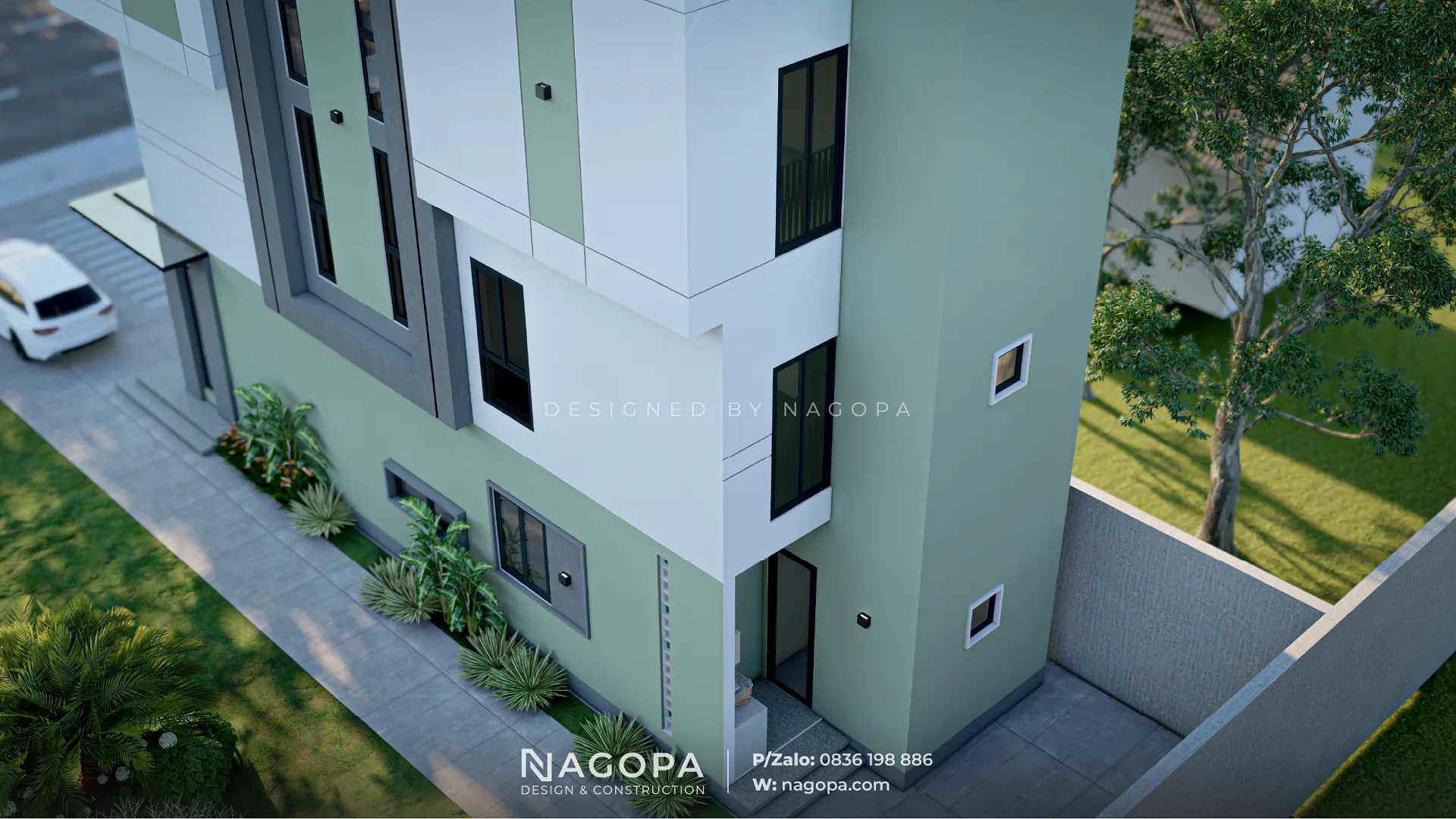 HN’s House – Nhà phố hiện đại 4 tầng tại P.Phú Lợi | GO2551 7