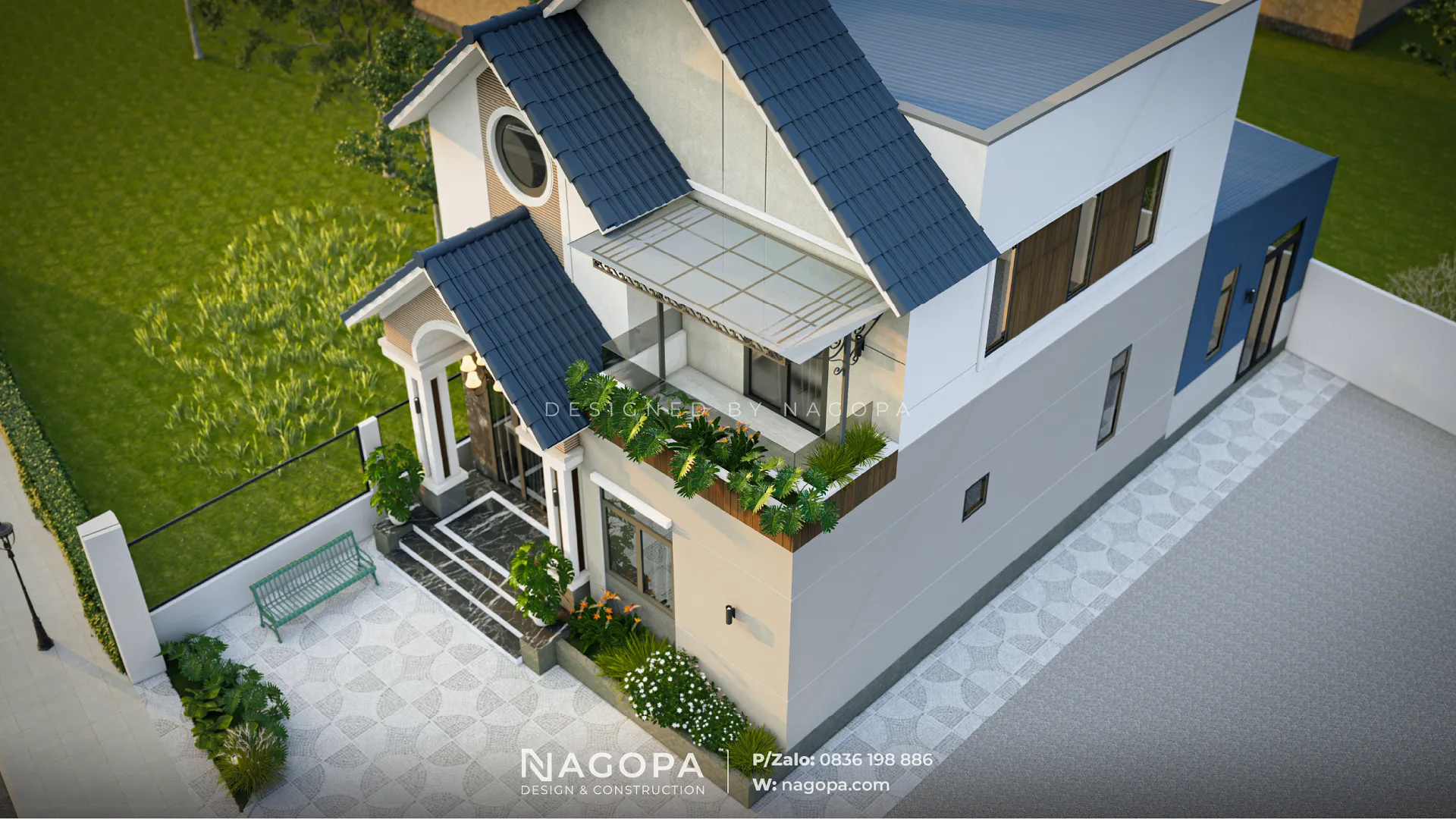 HP's House - Tổ ấm 2 tầng 80m2 tại Thủ Dầu Một | GO2556 6