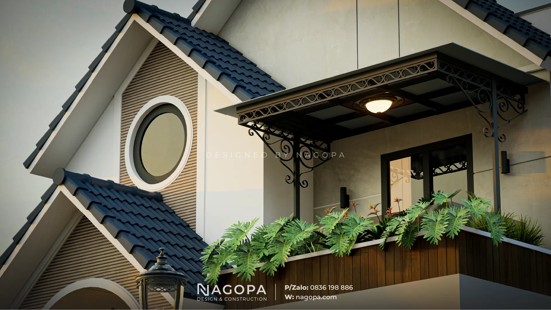 HP's House - Tổ ấm 2 tầng 80m2 tại Thủ Dầu Một | GO2556 7