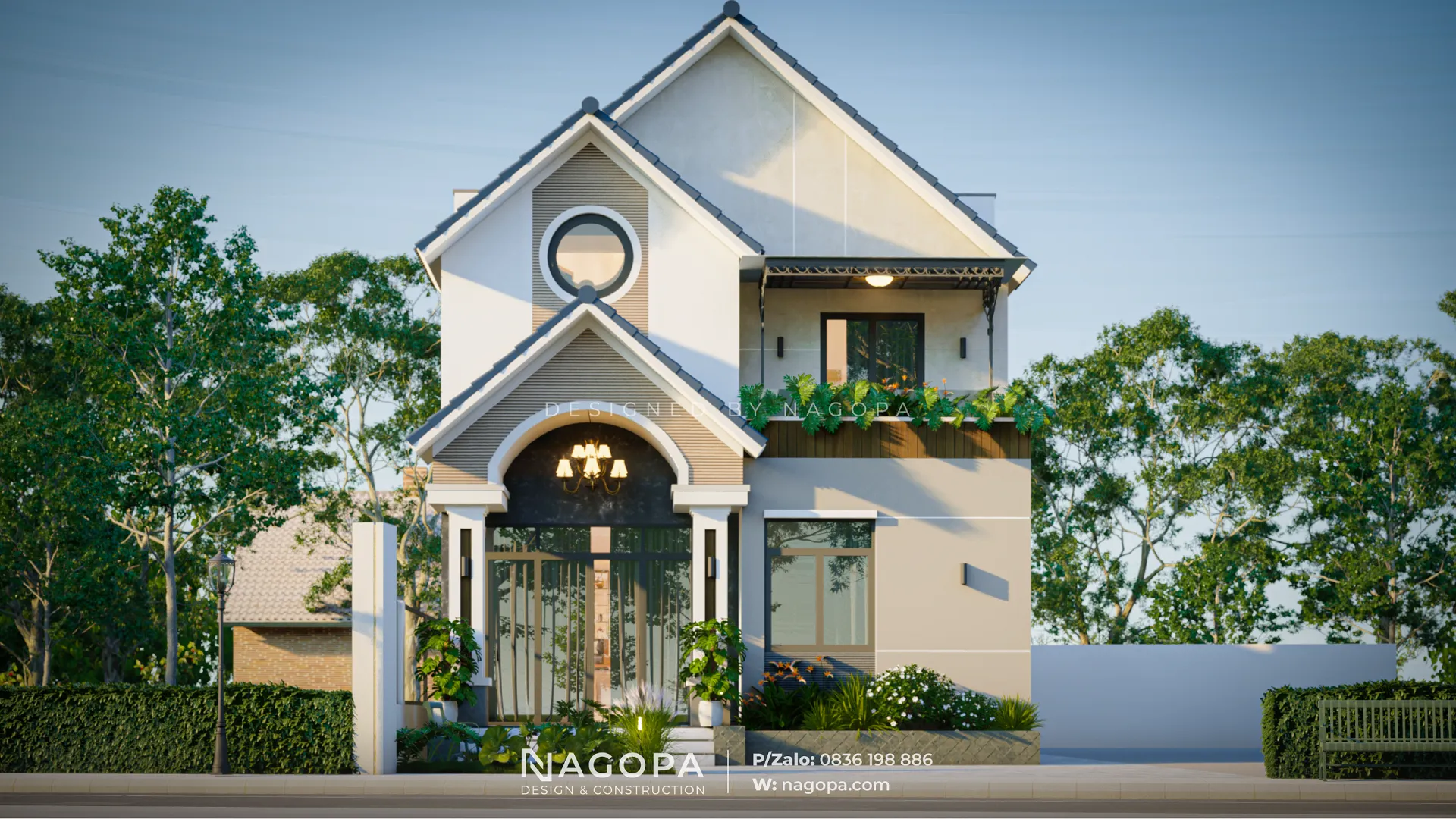 HP's House - Tổ ấm 2 tầng 80m2 tại Thủ Dầu Một | GO2556