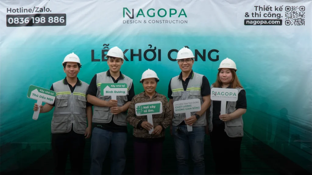 Lễ khởi công công trình HP’s House tại Phường Thủ Dầu Một 9