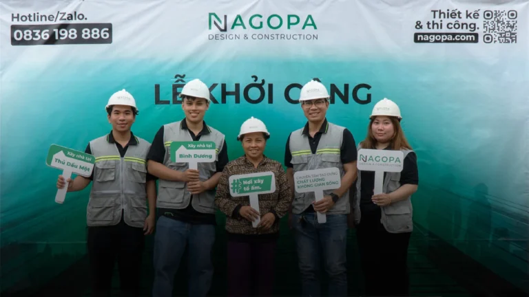 Lễ khởi công công trình HP’s House tại Phường Thủ Dầu Một 9