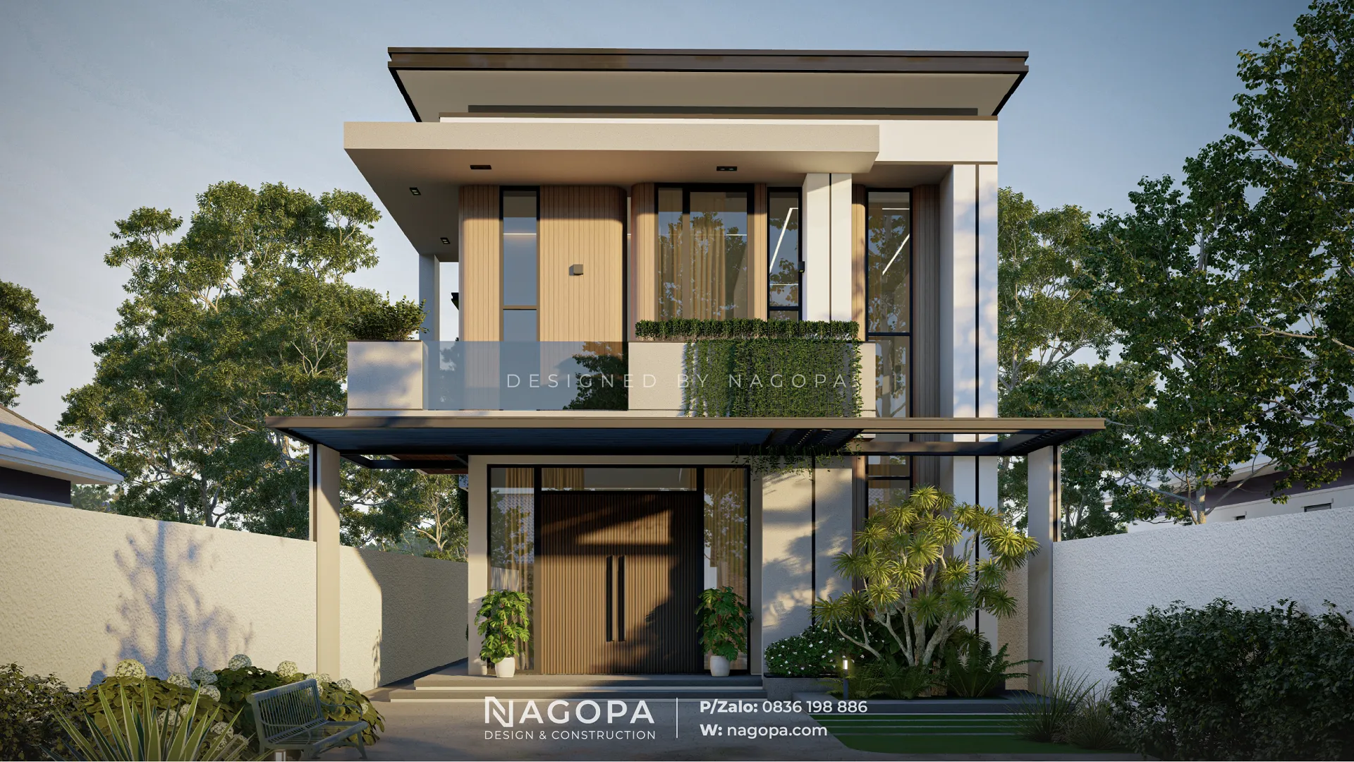 NA's House: Nhà 2 tầng hiện đại sang trọng tại Tân Uyên 1