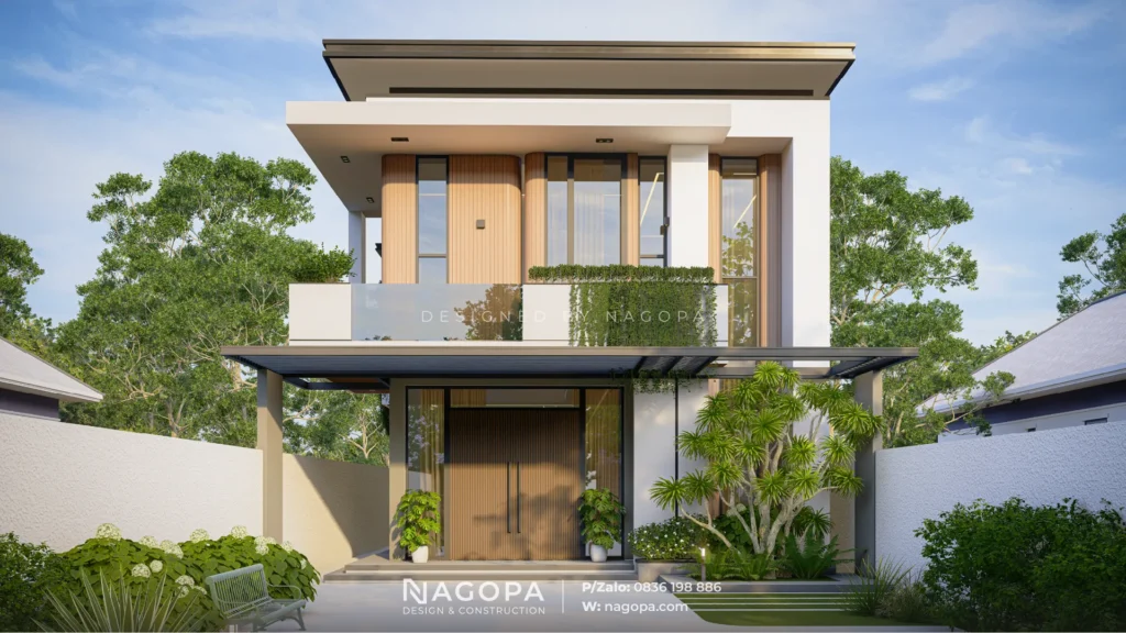NA's House: Nhà 2 tầng hiện đại sang trọng tại Tân Uyên 3