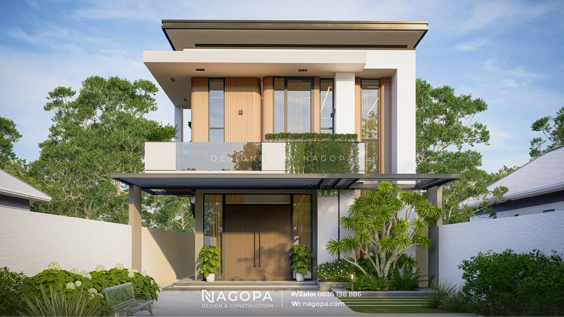 NA's House: Nhà 2 tầng hiện đại sang trọng tại Tân Uyên 3