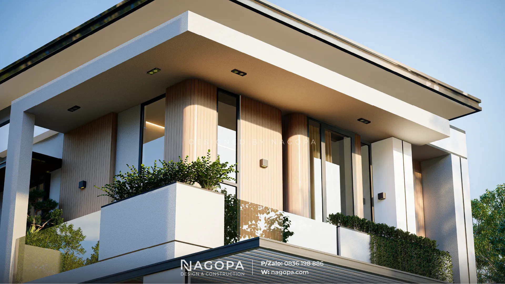 NA's House: Nhà 2 tầng hiện đại sang trọng tại Tân Uyên 4