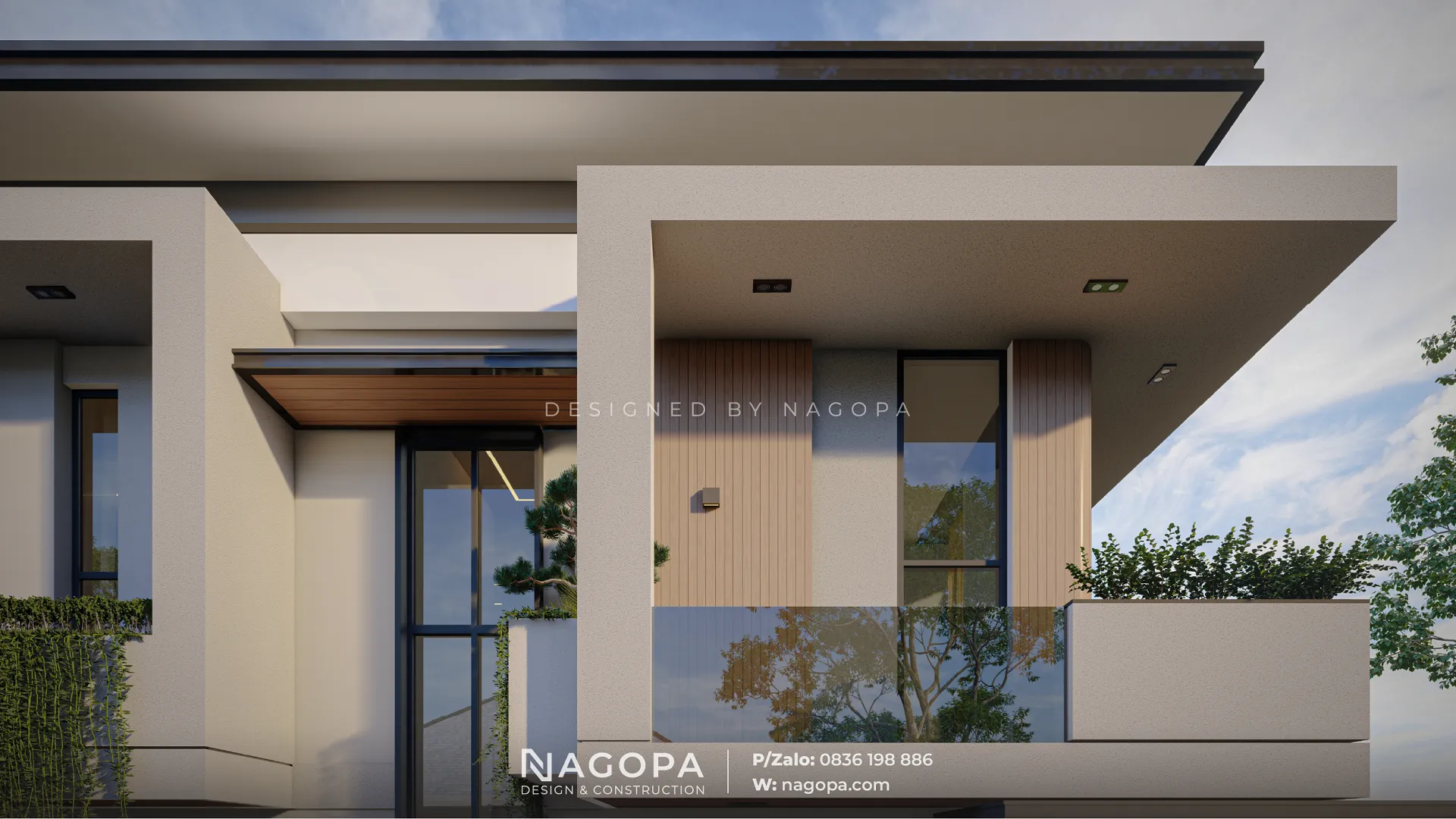 NA's House: Nhà 2 tầng hiện đại sang trọng tại Tân Uyên 5
