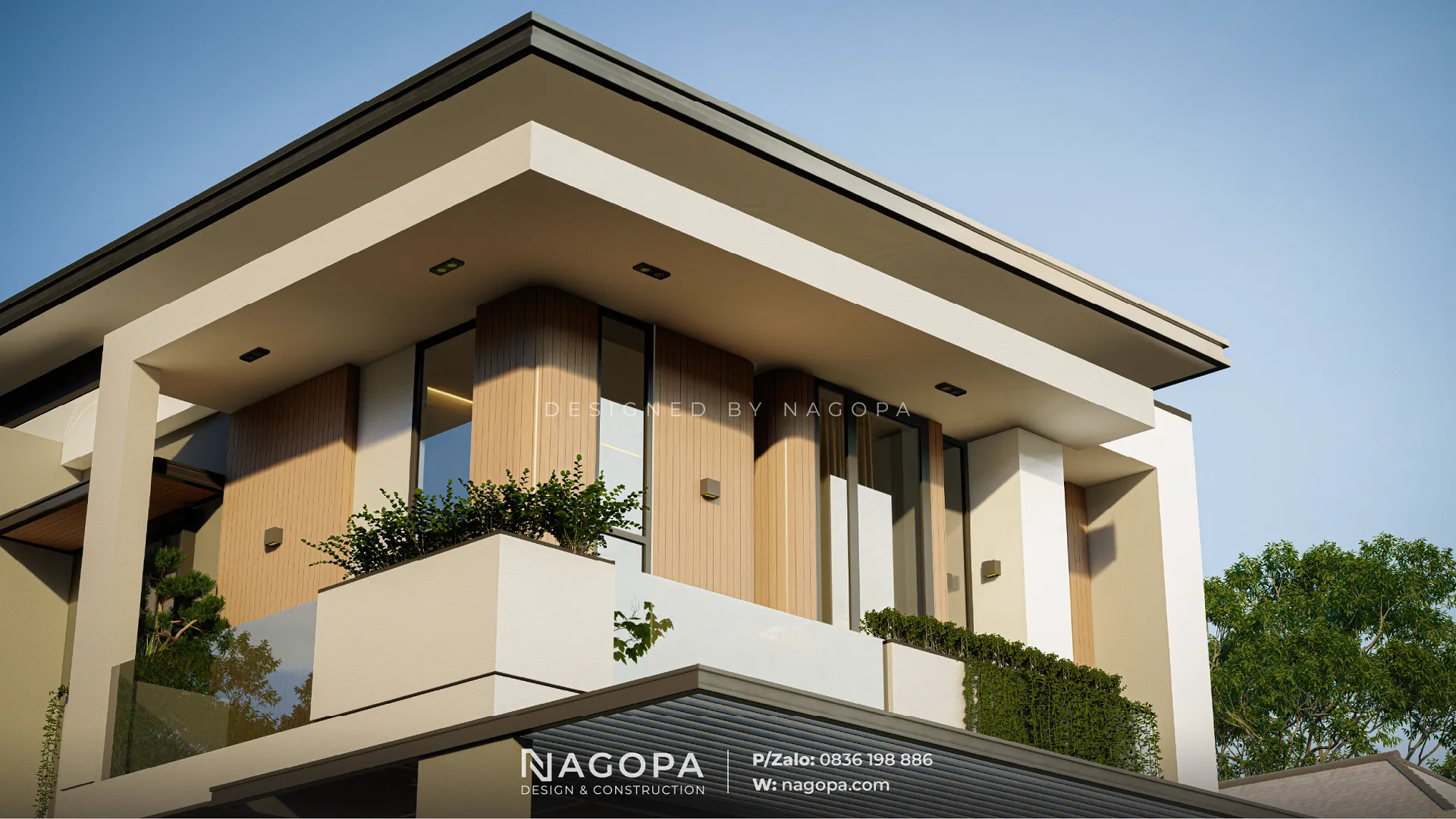 NA's House: Nhà 2 tầng hiện đại sang trọng tại Tân Uyên 6