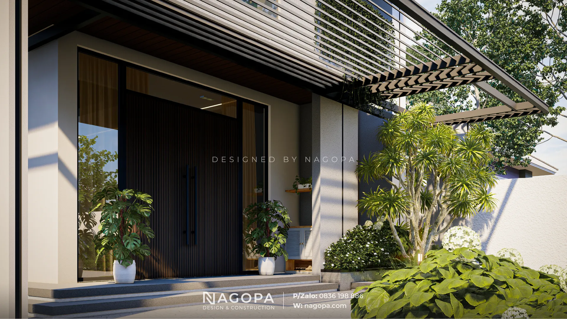 NA's House: Nhà 2 tầng hiện đại sang trọng tại Tân Uyên 7