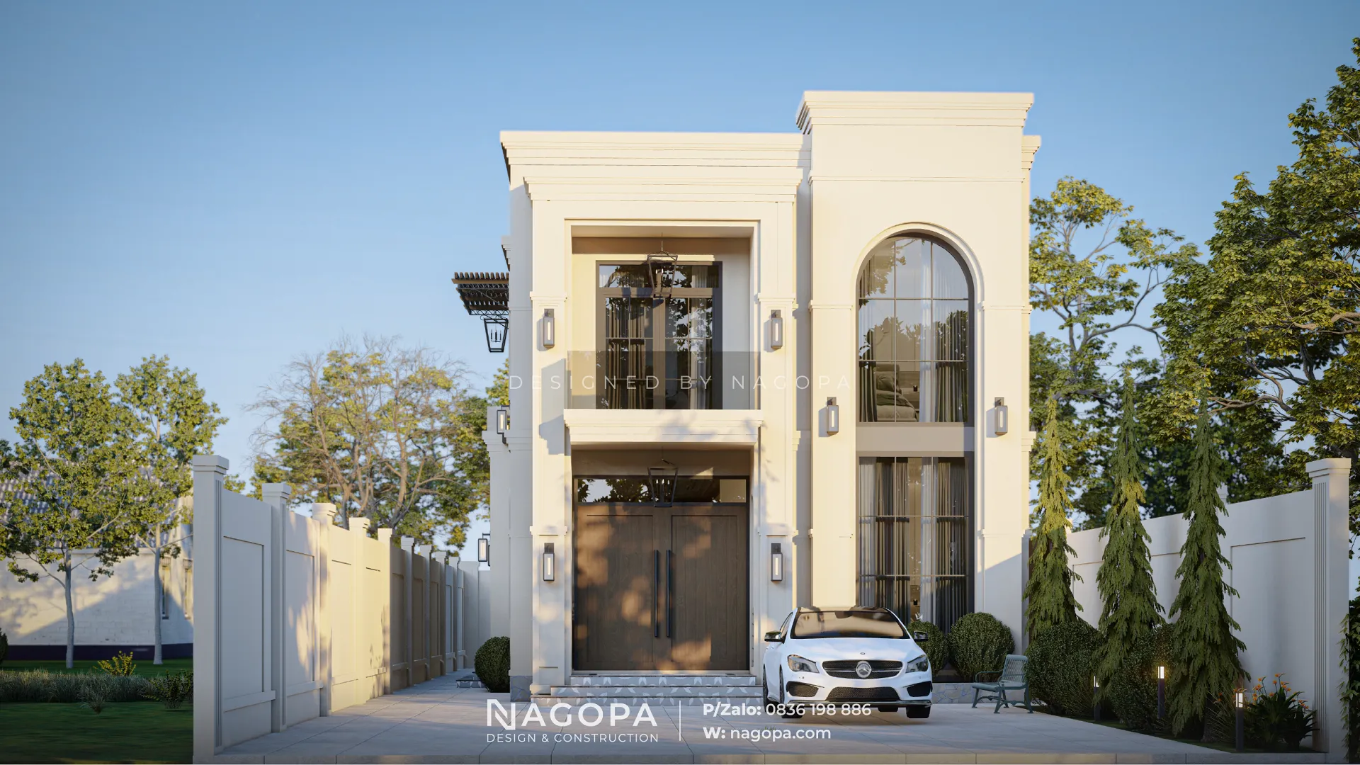 Nhi's Villa - Nét đẹp tân cổ điển thanh lịch ở Tân Uyên 1