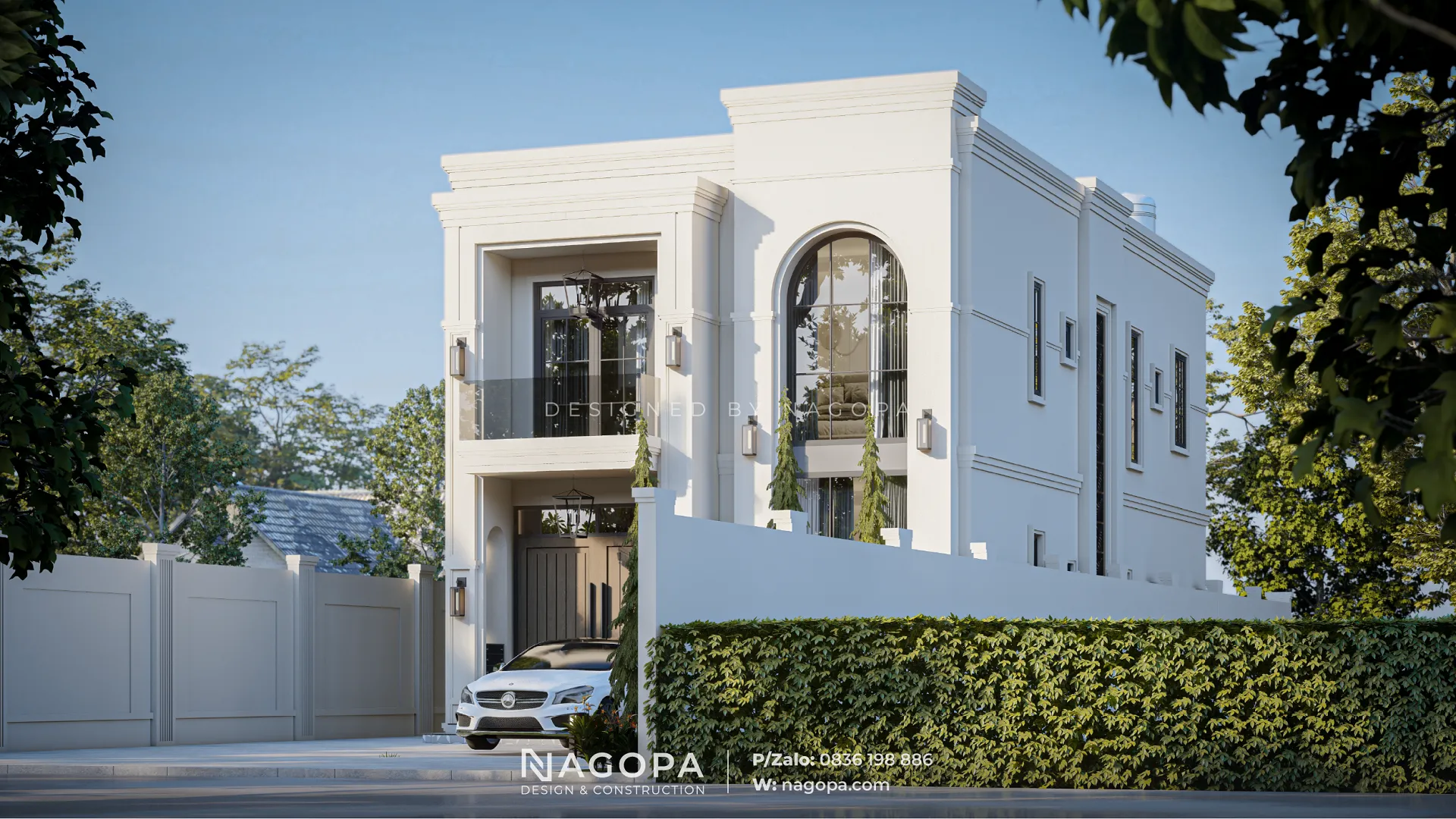 Nhi's Villa - Nét đẹp tân cổ điển thanh lịch ở Tân Uyên 2
