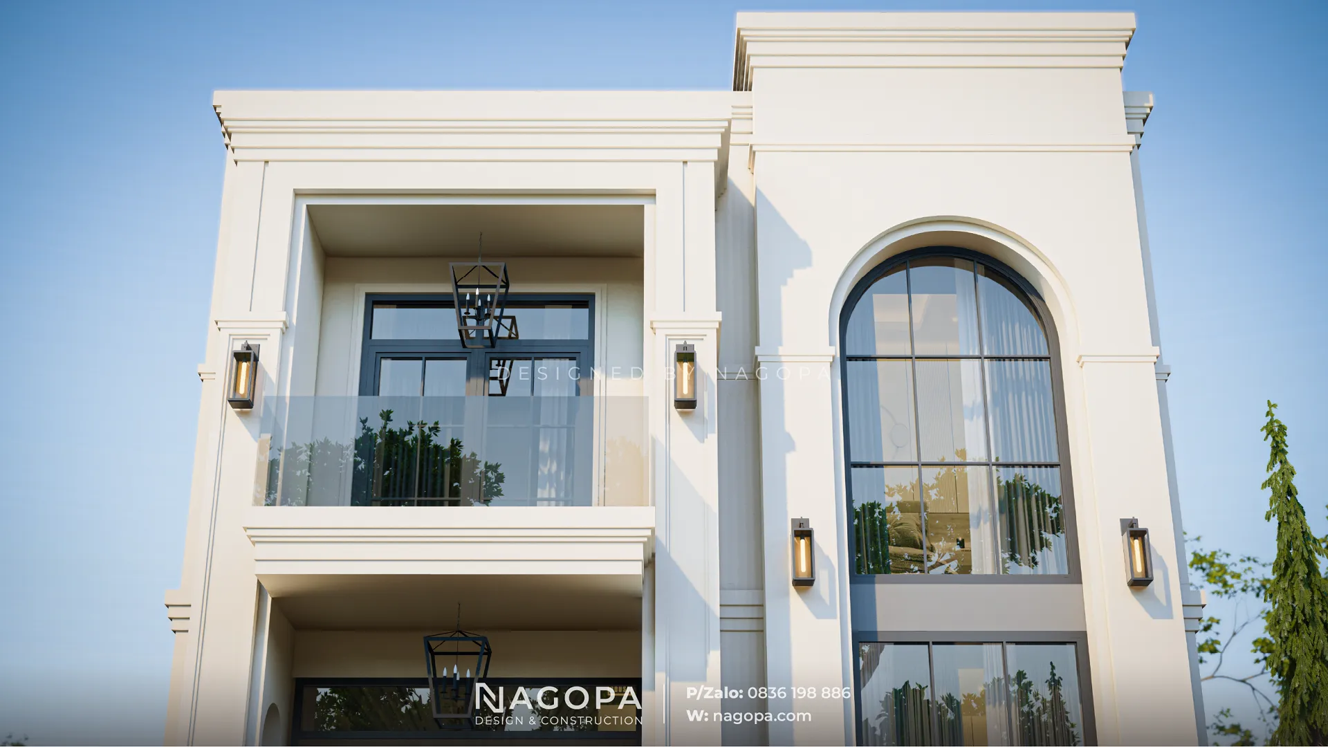 Nhi's Villa - Nét đẹp tân cổ điển thanh lịch ở Tân Uyên 3