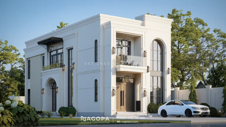 Nhi's Villa - Nét đẹp tân cổ điển thanh lịch ở Tân Uyên