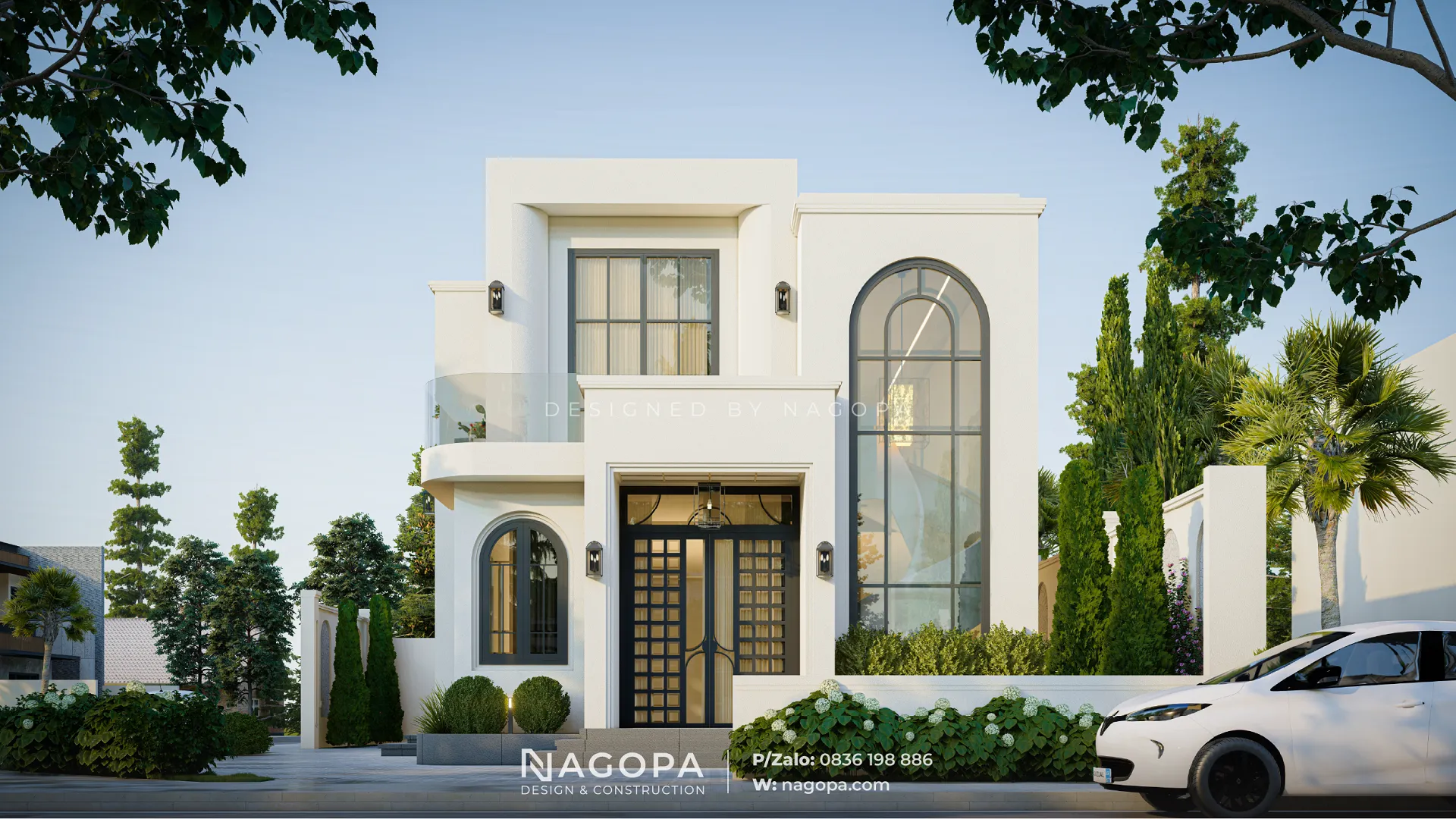 Sol's Villa - Sự giao thoa giữa tân cổ điển và hiện đại | GO2555 1