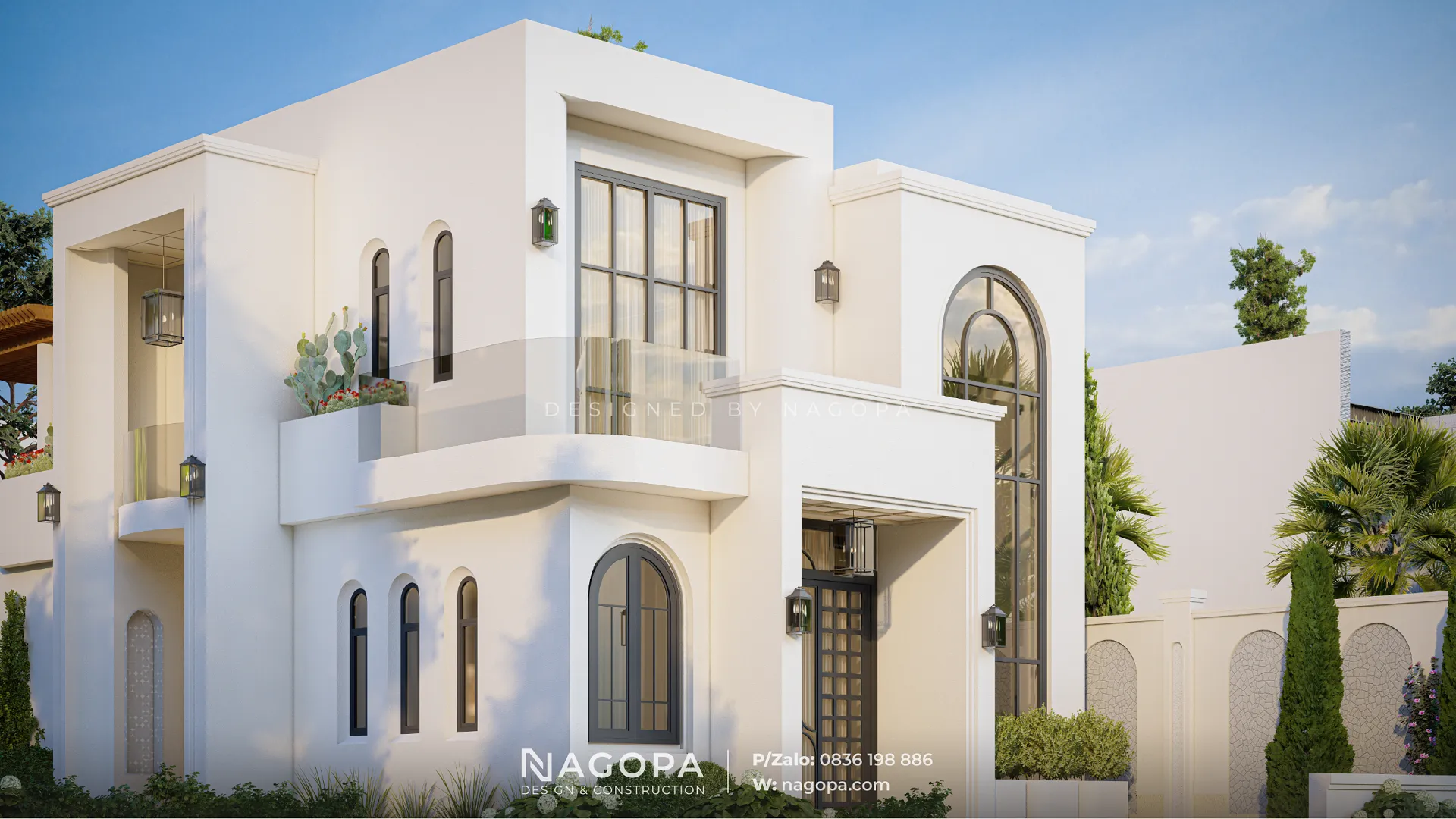 Sol's Villa - Sự giao thoa giữa tân cổ điển và hiện đại | GO2555 3