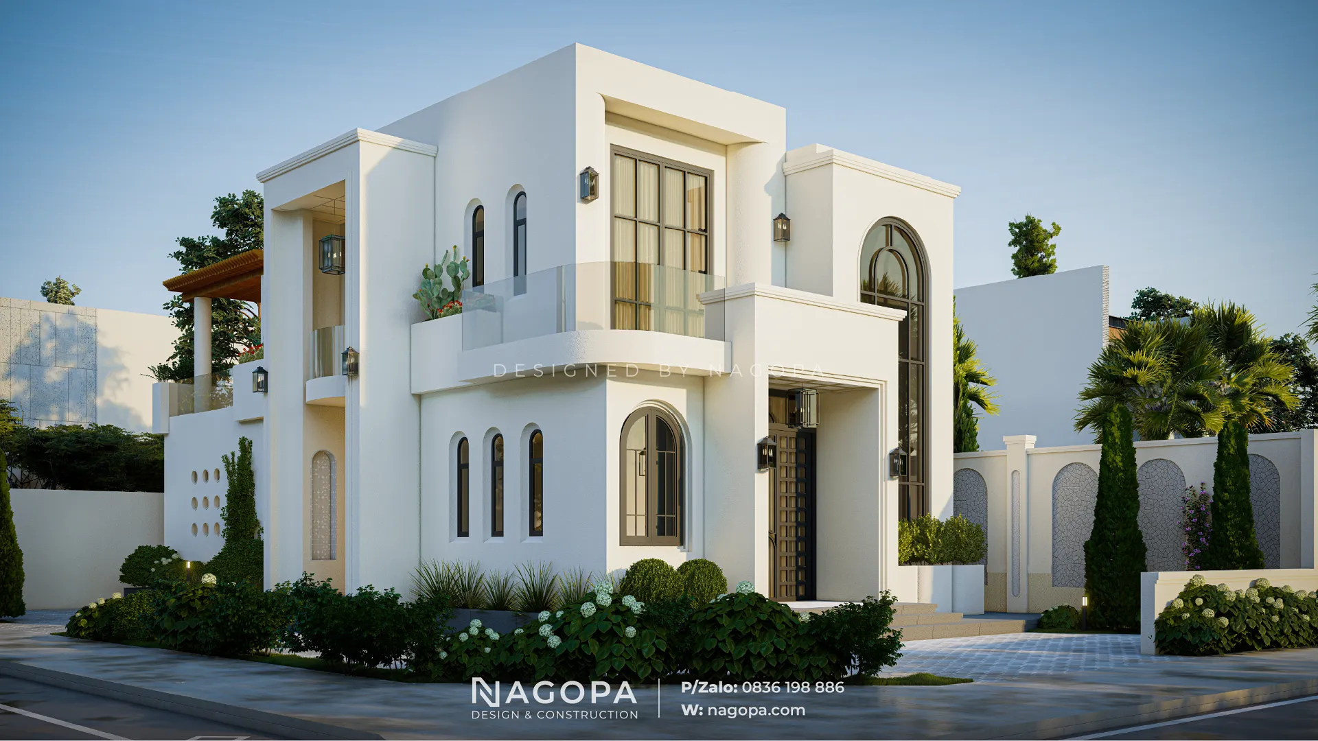 Sol's Villa - Sự giao thoa giữa tân cổ điển và hiện đại | GO2555