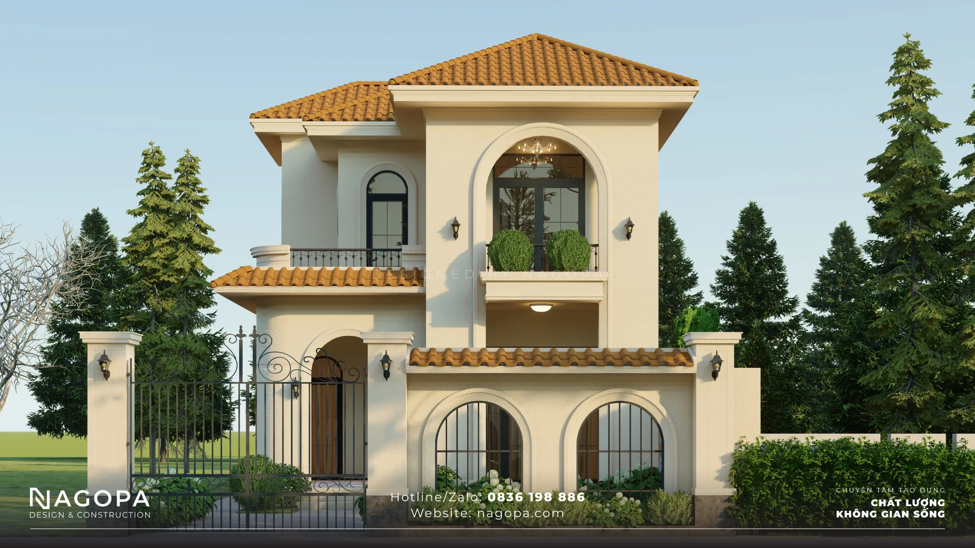 Tran's House - Kiệt Tác Địa Trung Hải Tại Bình Dương 1