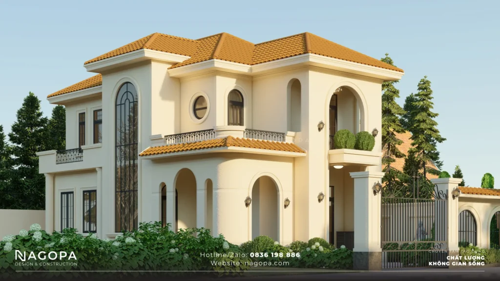 Tran's House - Kiệt Tác Địa Trung Hải Tại Bình Dương