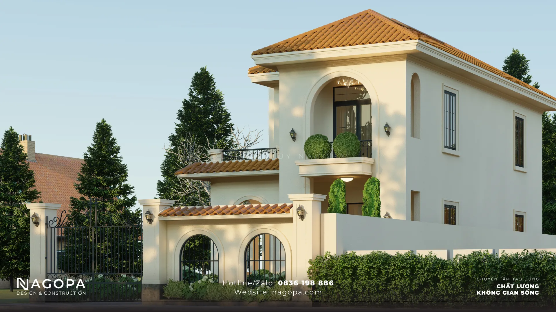 Tran's House - Kiệt Tác Địa Trung Hải Tại Bình Dương 2