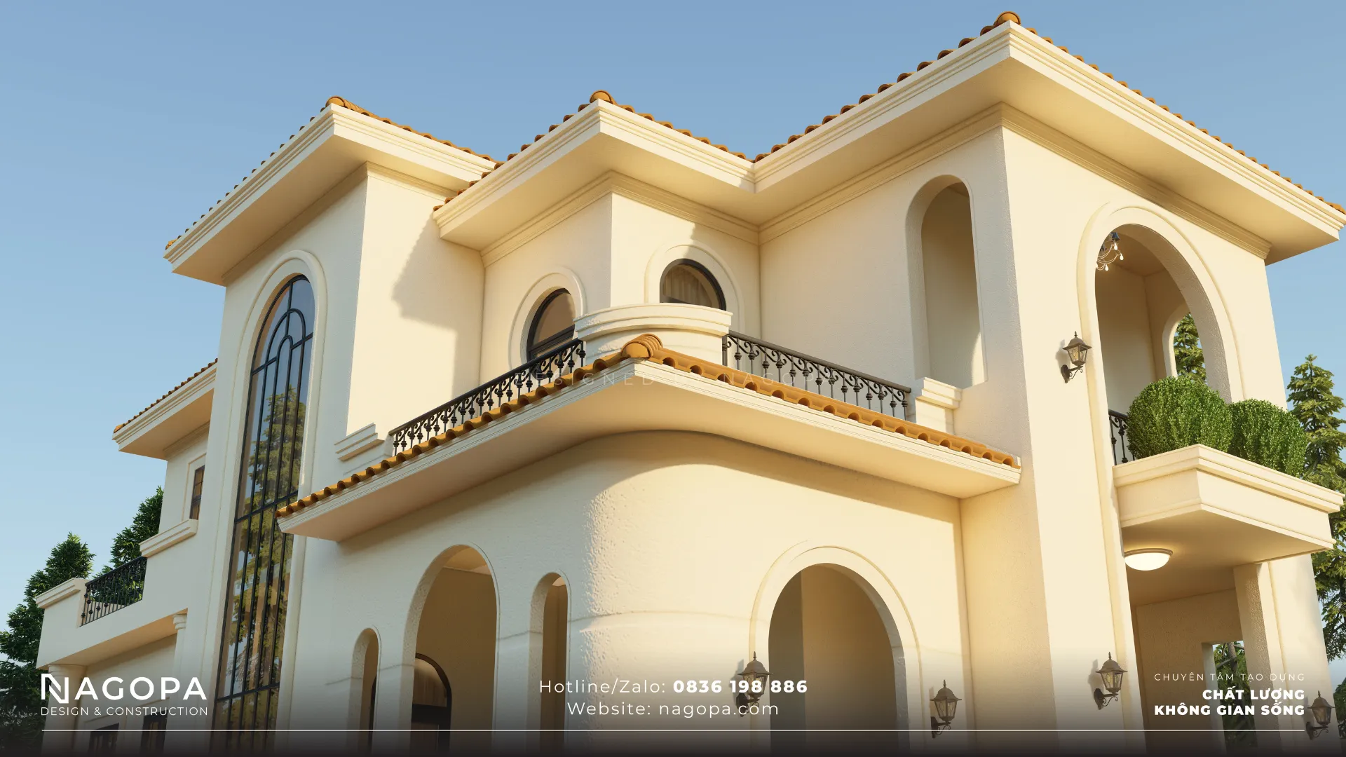 Tran's House - Kiệt Tác Địa Trung Hải Tại Bình Dương 3