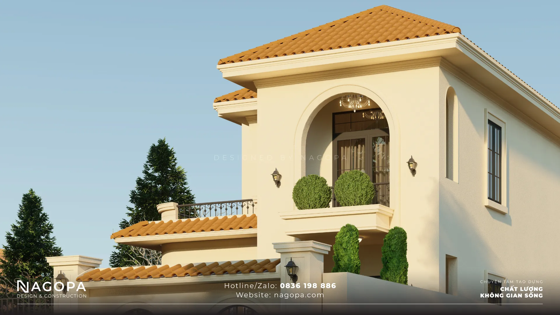 Tran's House - Kiệt Tác Địa Trung Hải Tại Bình Dương 5