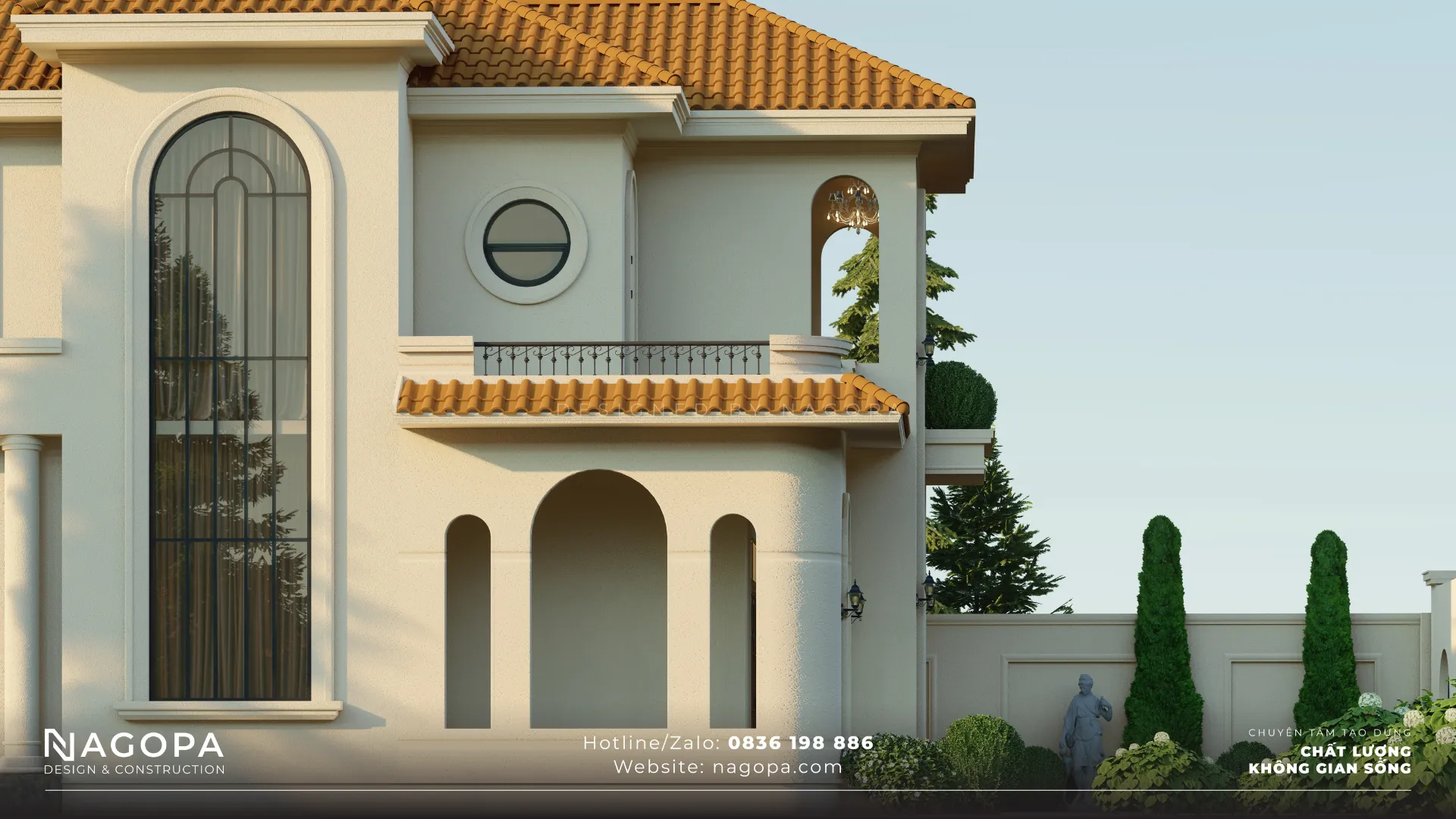 Tran's House - Kiệt Tác Địa Trung Hải Tại Bình Dương 6