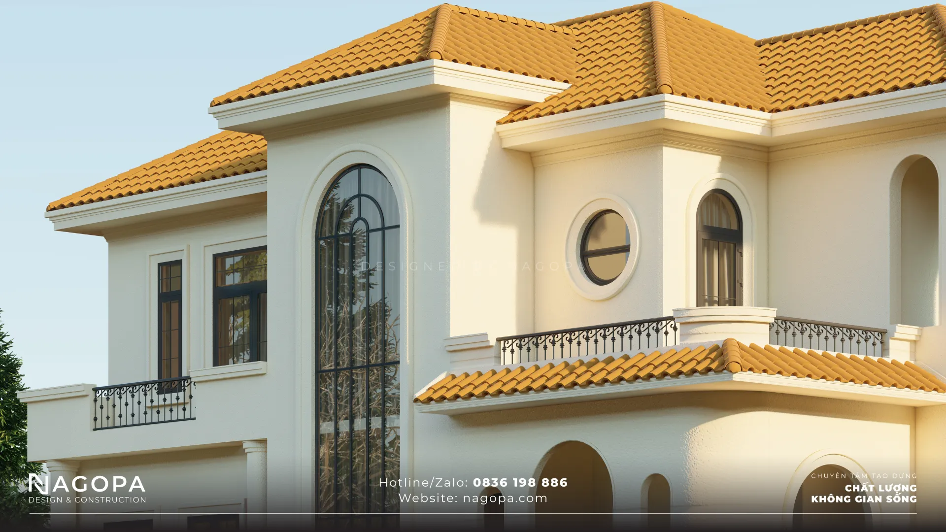Tran's House - Kiệt Tác Địa Trung Hải Tại Bình Dương 7
